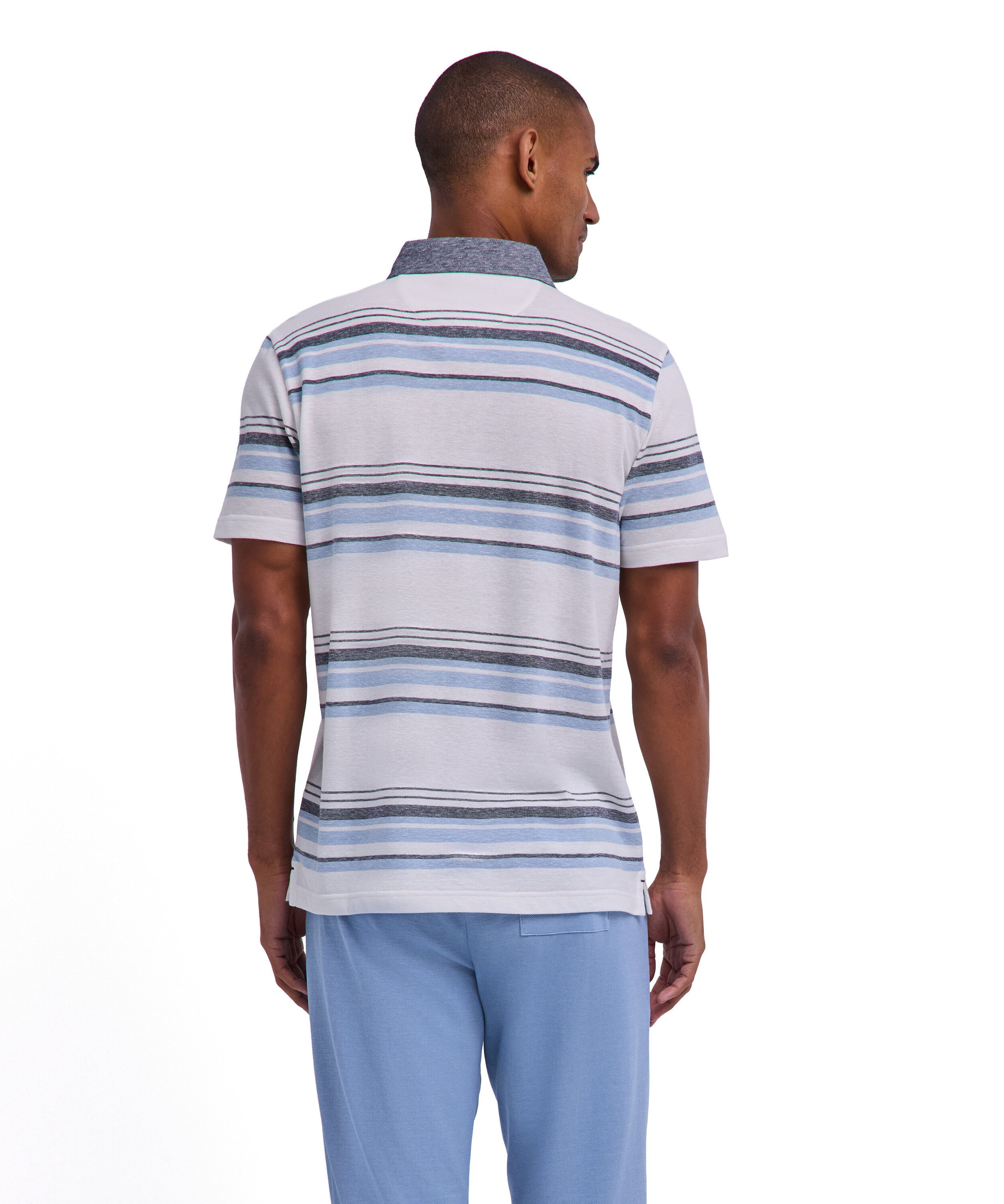 FALKE Poloshirt Cotton Linen Polo Shirt (1-tlg., 1)