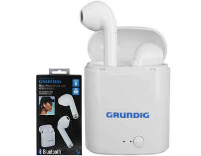Grundig In-Ear Kopfhörer Bluetooth Smartphone-Headset (Bluetooth, LED-Ladeanzeige, Ein-/Ausschalter, HIFI-Sound)