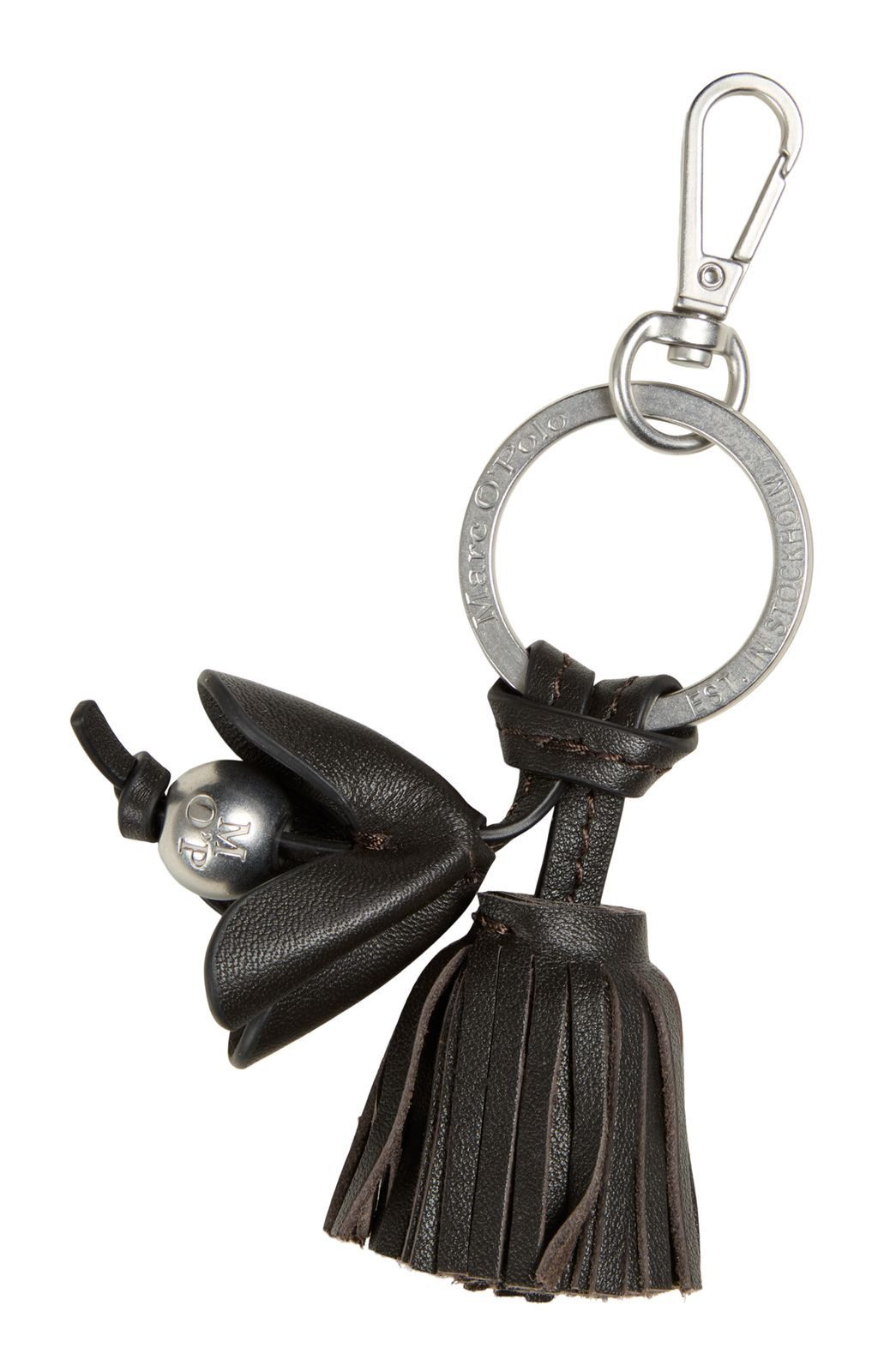 Marc O'Polo Schlüsselanhänger Leather Keyring, aus echtem Leder