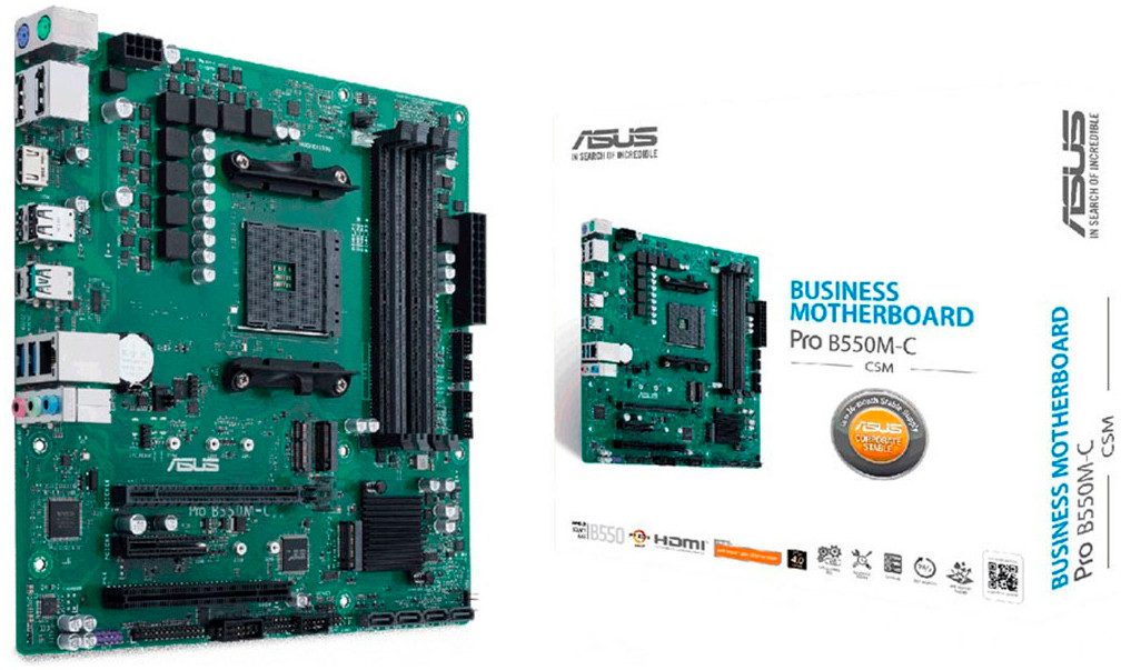 Asus PRO B550M-C/CSM Mainboard