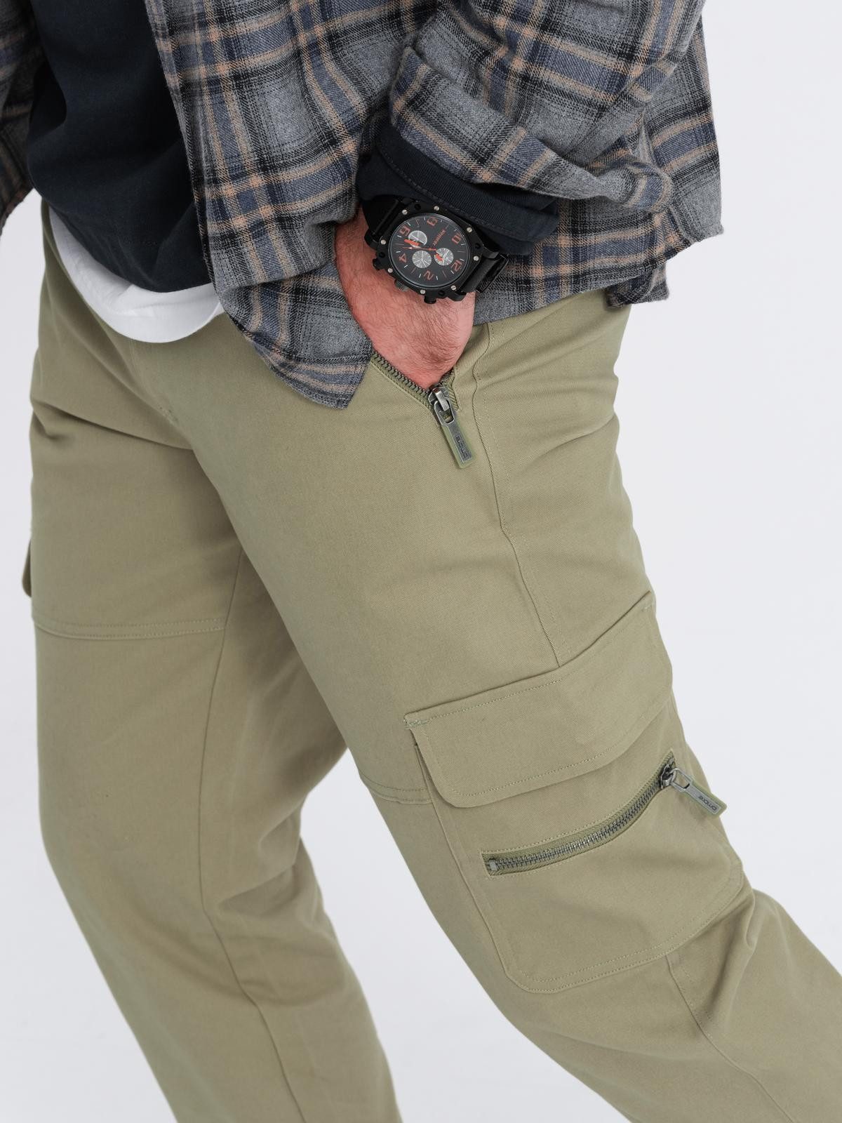 OMBRE Cargohose Herren Cargohose STRAIGHT LEG günstig online kaufen