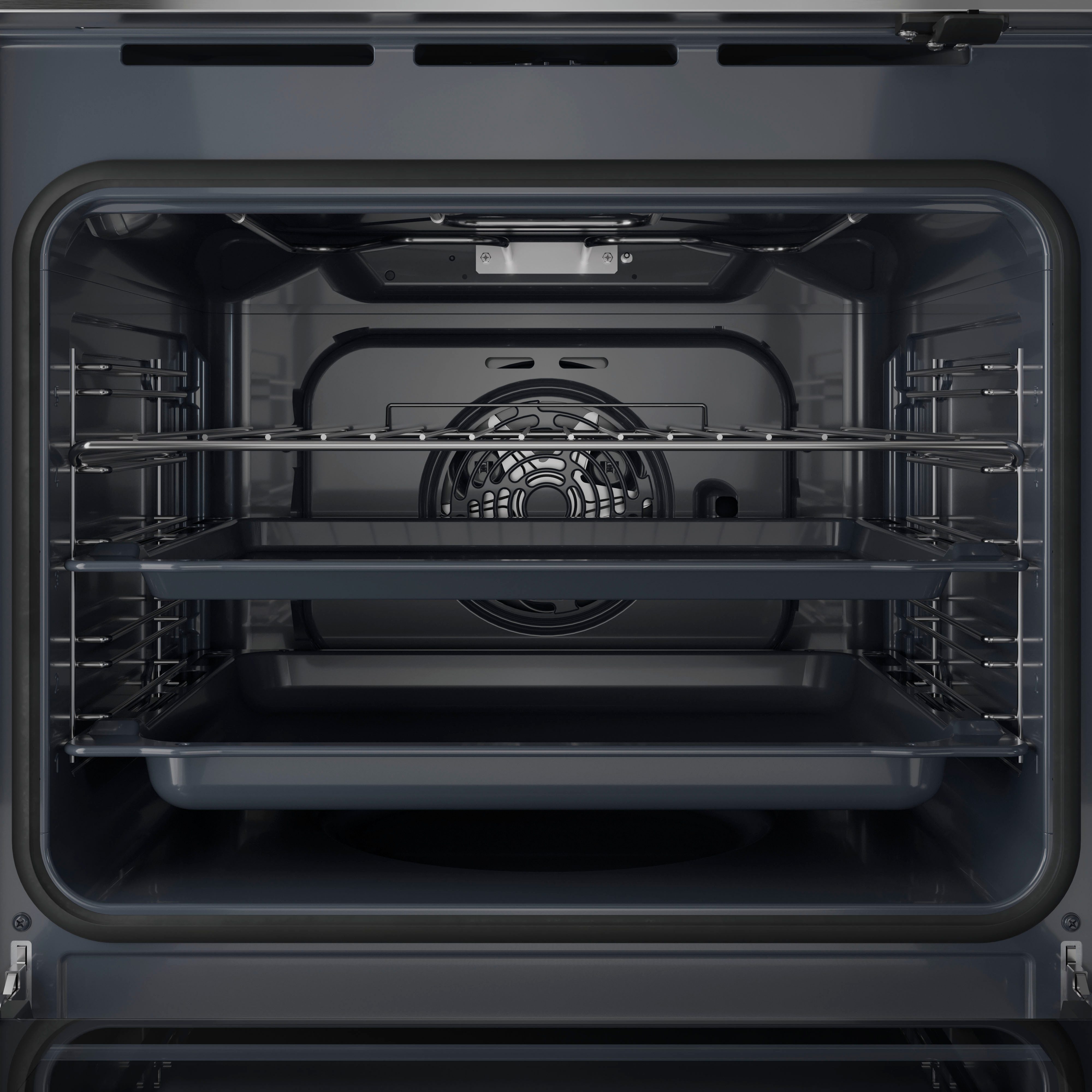 Privileg Backofen PBA285HR0I, Hydrolyse, Perfekte Ergebnisse durch Heißluft, einfache Reinigung mit Hydrolyse