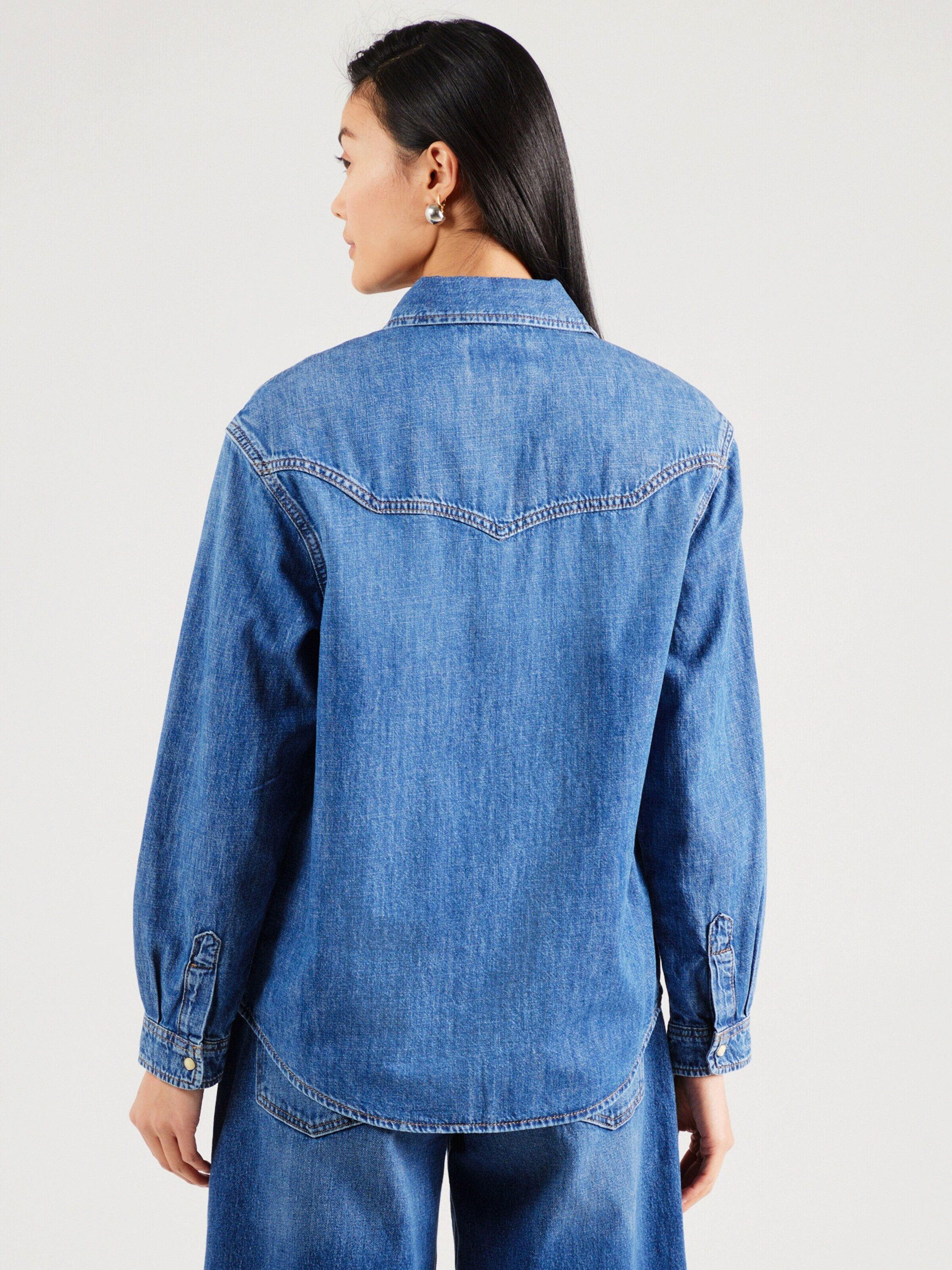 ONLY Langarmbluse ONLSevigny (1-tlg) Falten günstig online kaufen