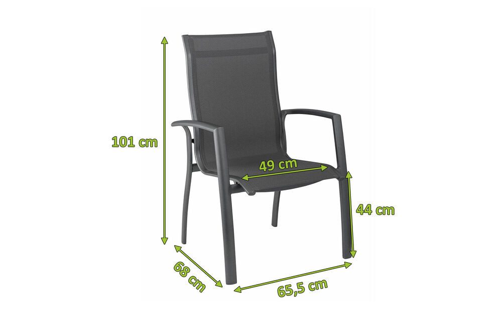 KETTLER Gartenstuhl Legato Curve