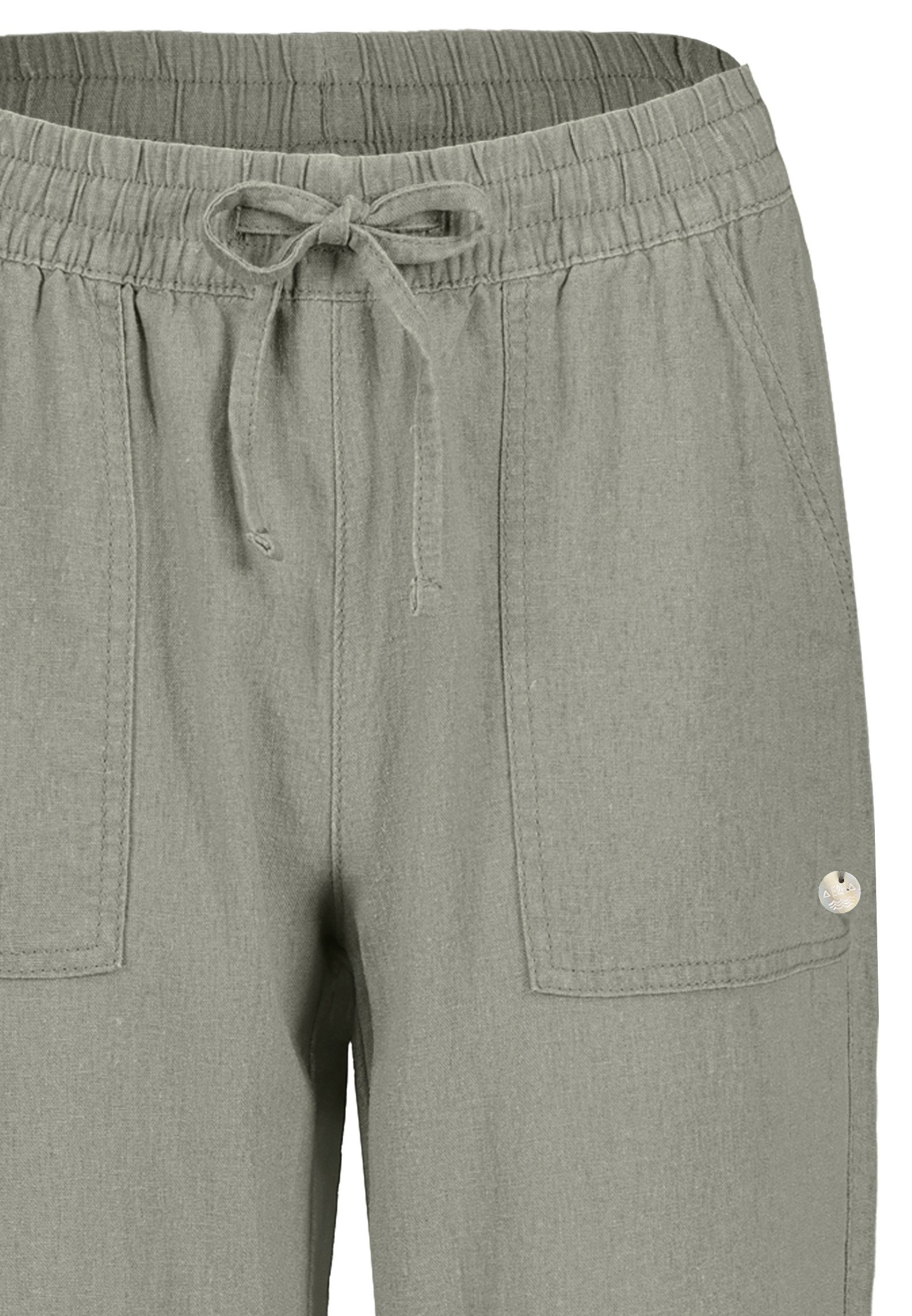 Eight2Nine Chinos Eight2nine Damen Leinen Hose Leinenhose Regular Freizeithose Sommer