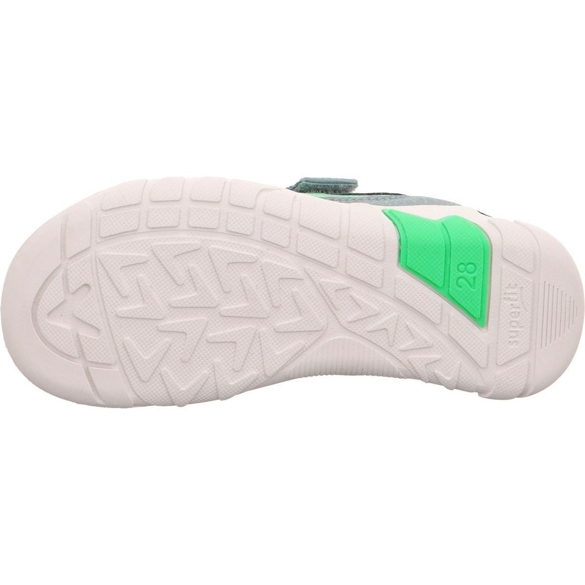 Superfit Trace Outdoorschuh Komfortabler Mädchensneaker mit nachhaltiger, chromfreier Gerbung und