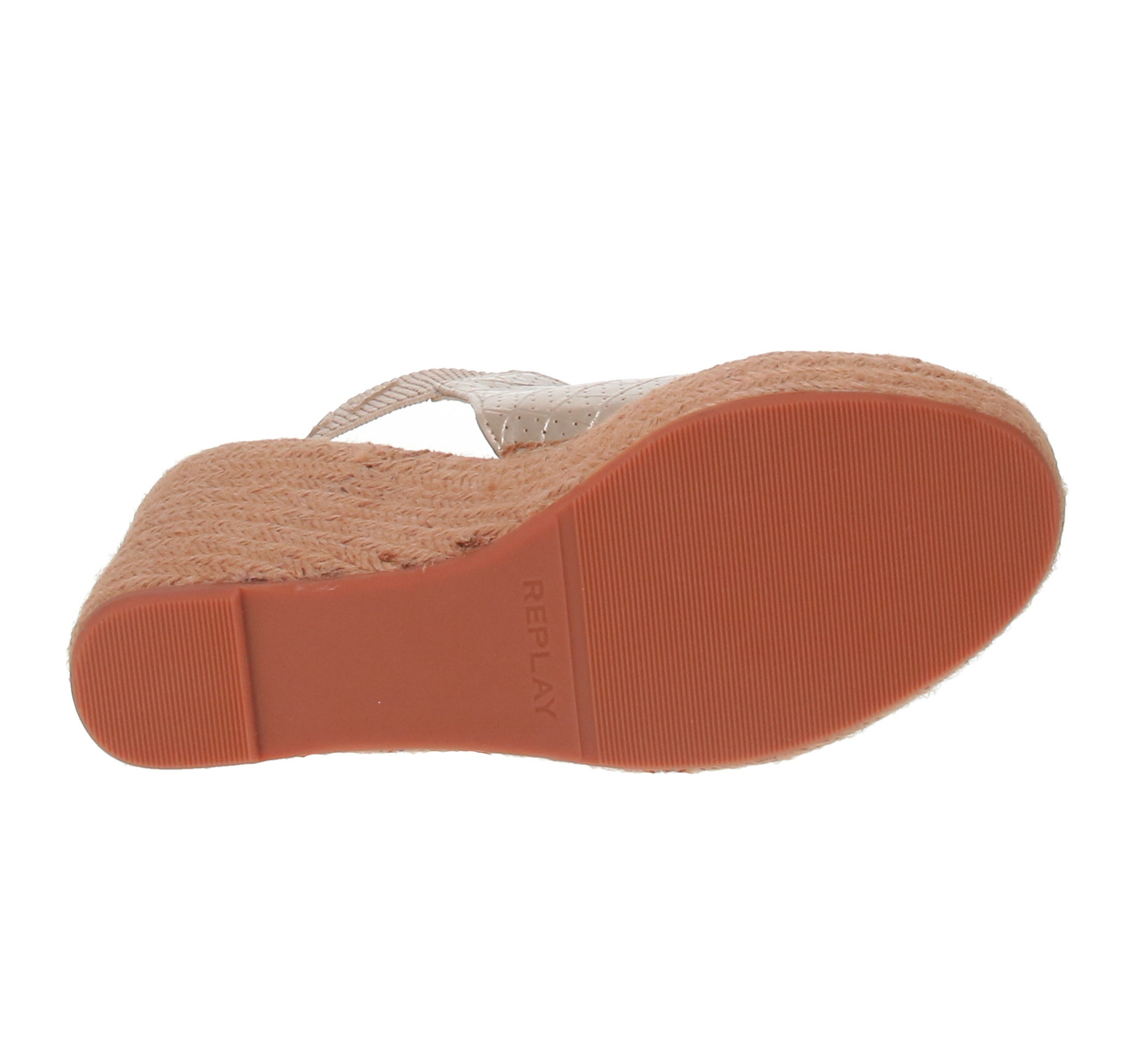 Replay Replay Tyne Wilde GWP4G C0033S - Damen Sandalen - 045-Platin Sandale
