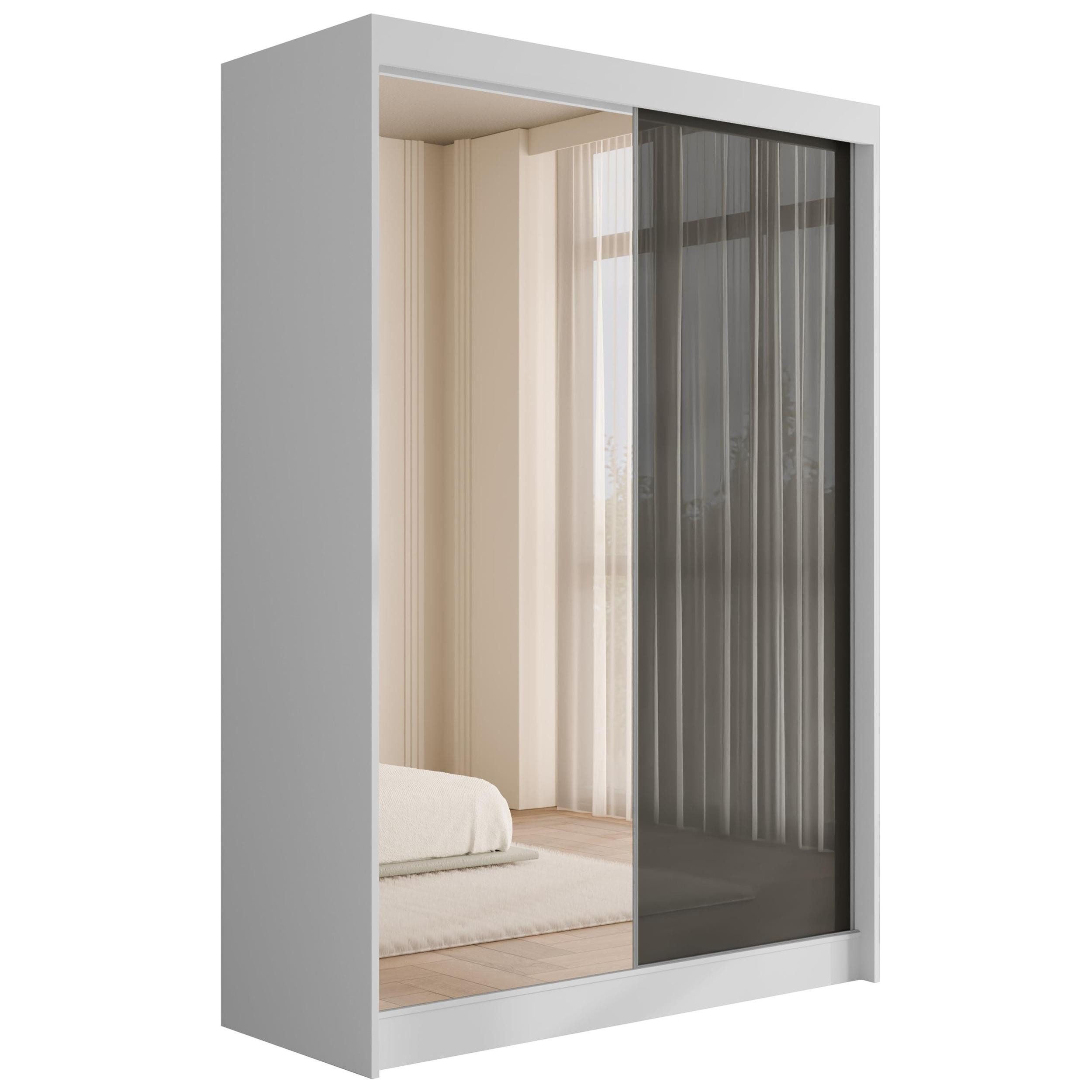 ALTDECOR Schiebetürenschrank VESLI (Kleiderschrank Garderobenschrank mit günstig online kaufen