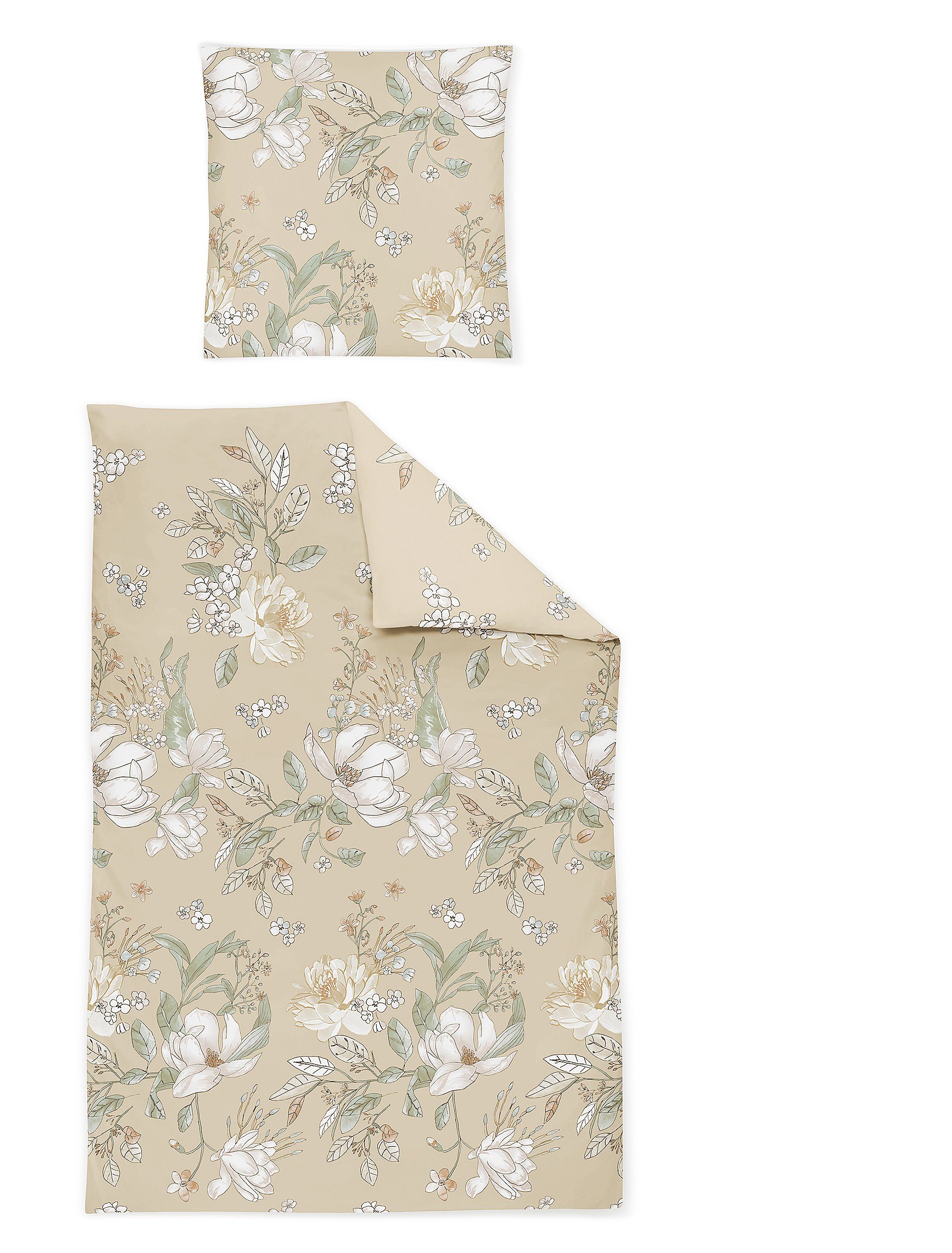 Irisette Bettwäsche Irisette Nova Mako-Satin Bettwäsche günstig online kaufen