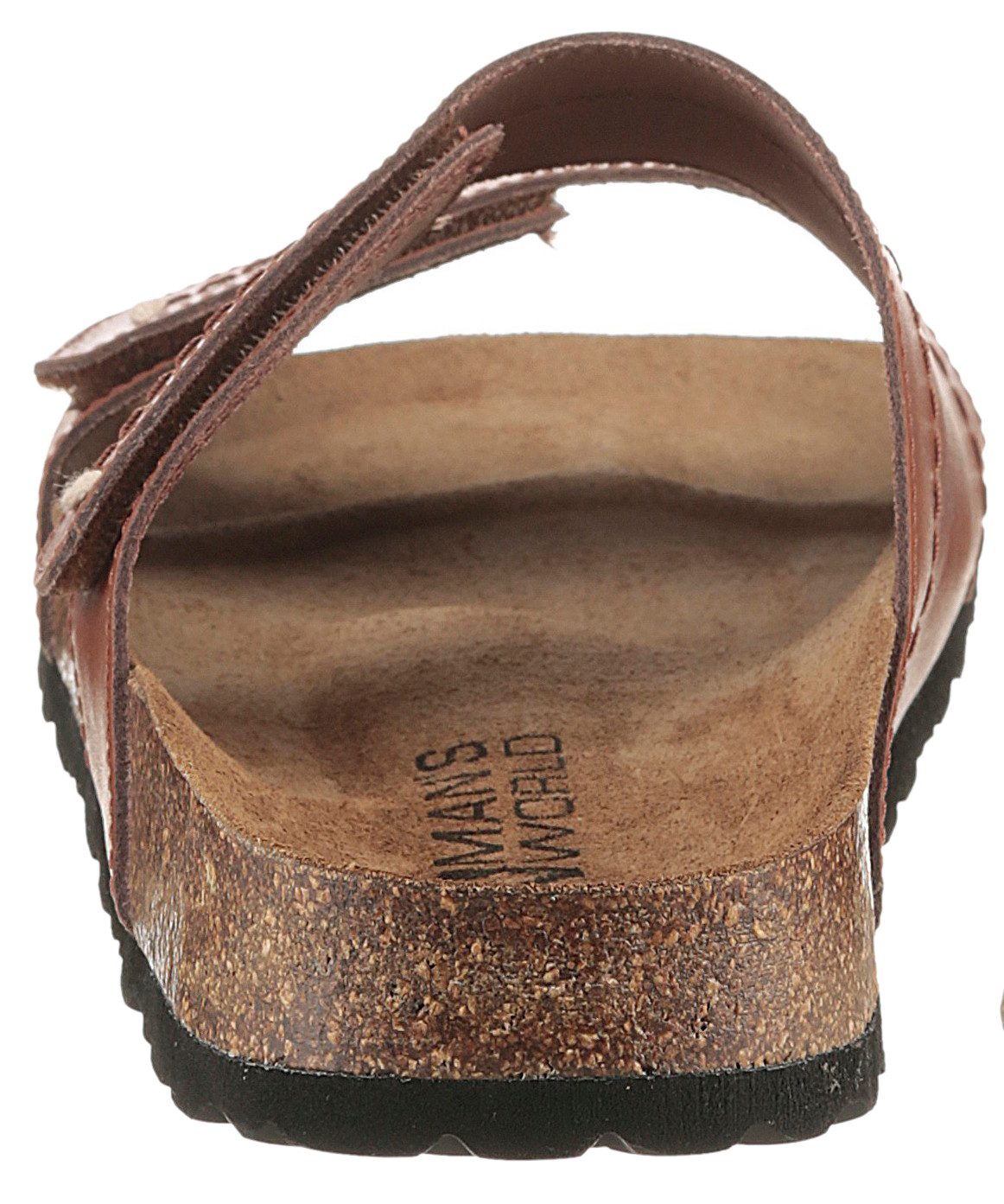 Man's World Pantolette, Schlappen, Sommerschuh, Hausschuh günstig online kaufen