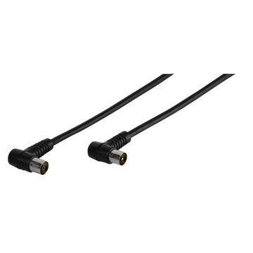 Vivanco Audio- & Video-Kabel, Antennenkabel, (300 cm), Winkelstecker