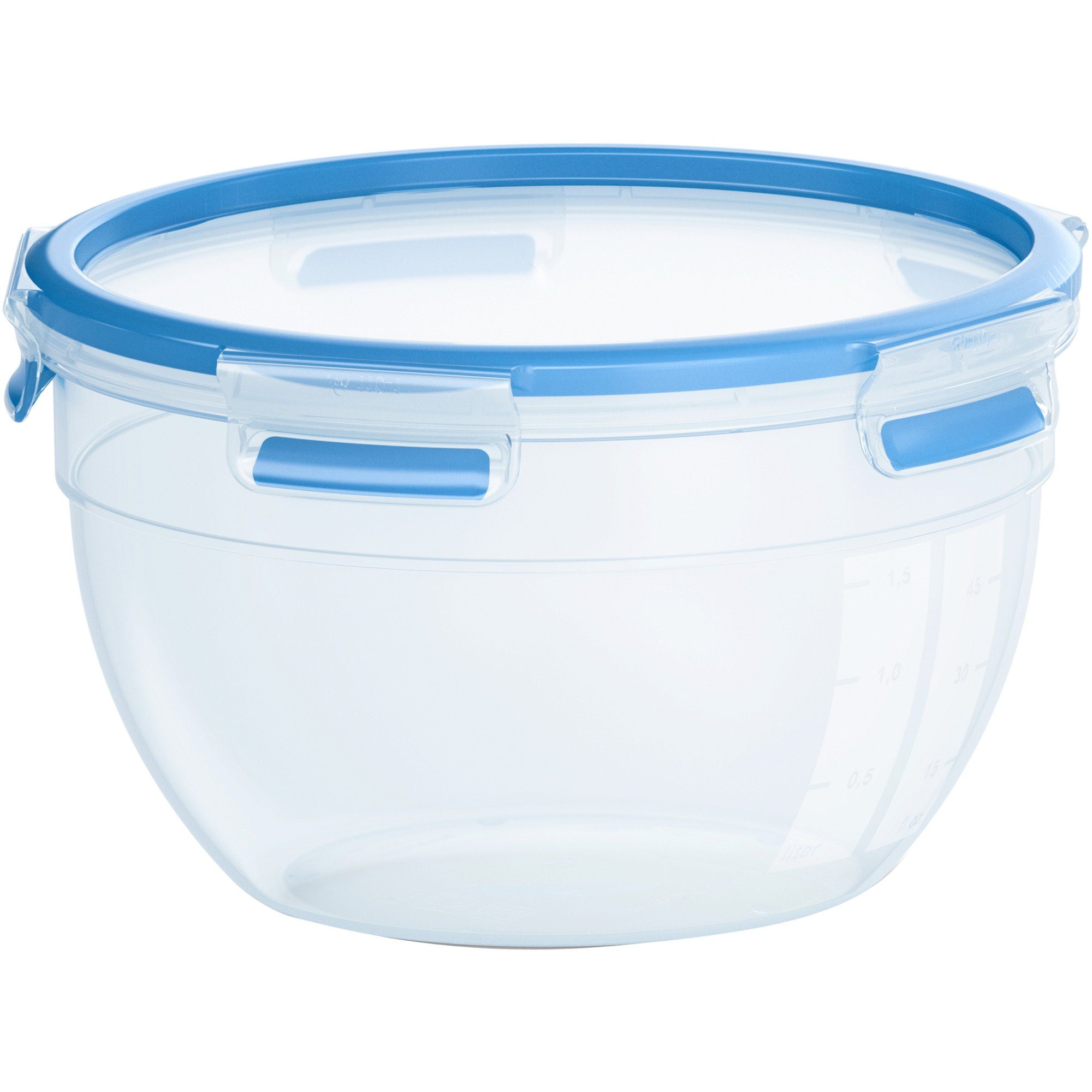 Emsa Lunchbox Emsa CLIP & CLOSE Frischhaltedose 2,6 Liter, Dose