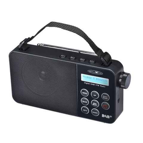 Reflexion TRA2350DAB Digitalradio (DAB) (Digitalradio (DAB), mit Kopfhörerausgang, Tragegurt und ausziehbarer Teleskopantenne)