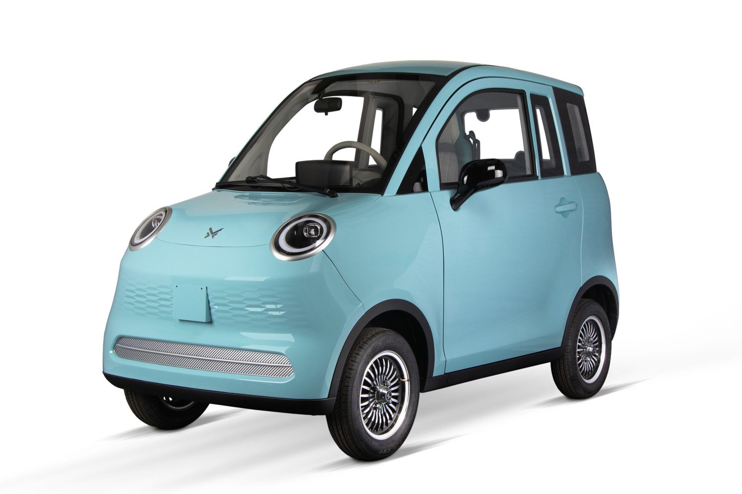 Geco Automobile E-Motorroller Geco Cloud 3kW 60V 80Ah Elektroauto, 45 km/h