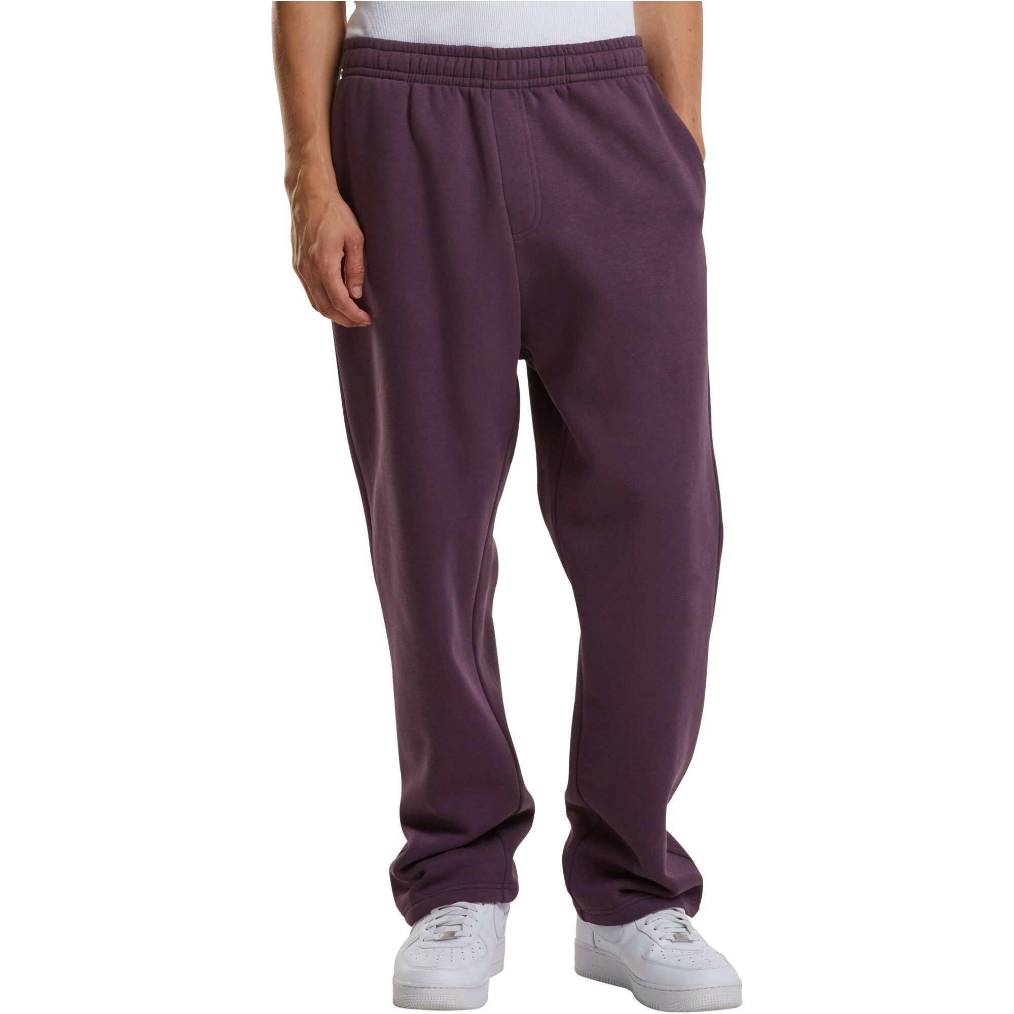 Build Your Brand Jogginghose Build Your Brand Fluffy Trackpants (Jogginghose, Jogginghose, Sweatpants)