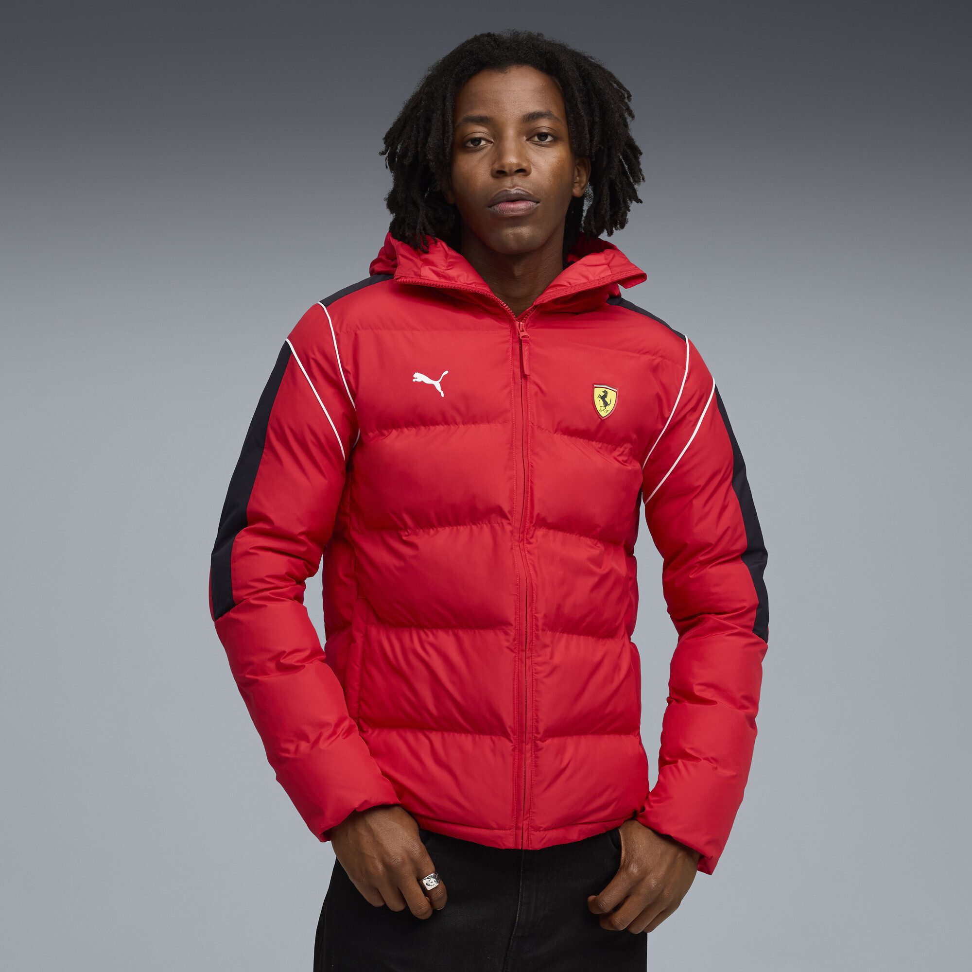 PUMA Outdoorjacke Scuderia Ferrari MT7 Pufferjacke Herren günstig online kaufen