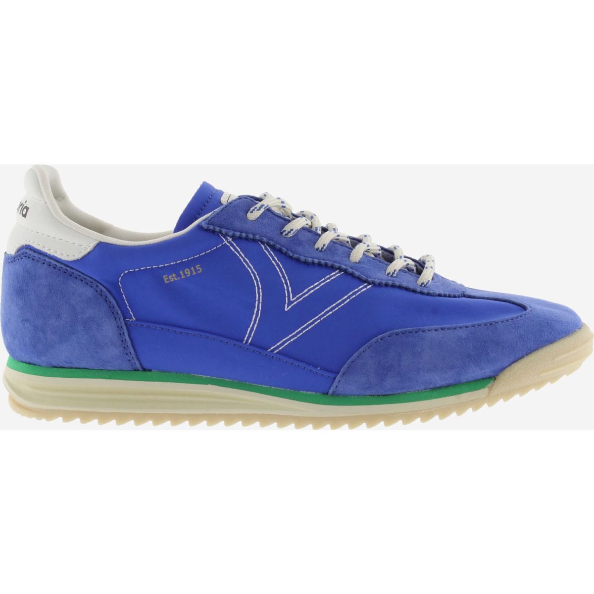 Victoria Saturno Nylon & Serraje Outdoorschuh Moderner Unisex-Sneaker aus Nylon und Veloursleder mit markantem