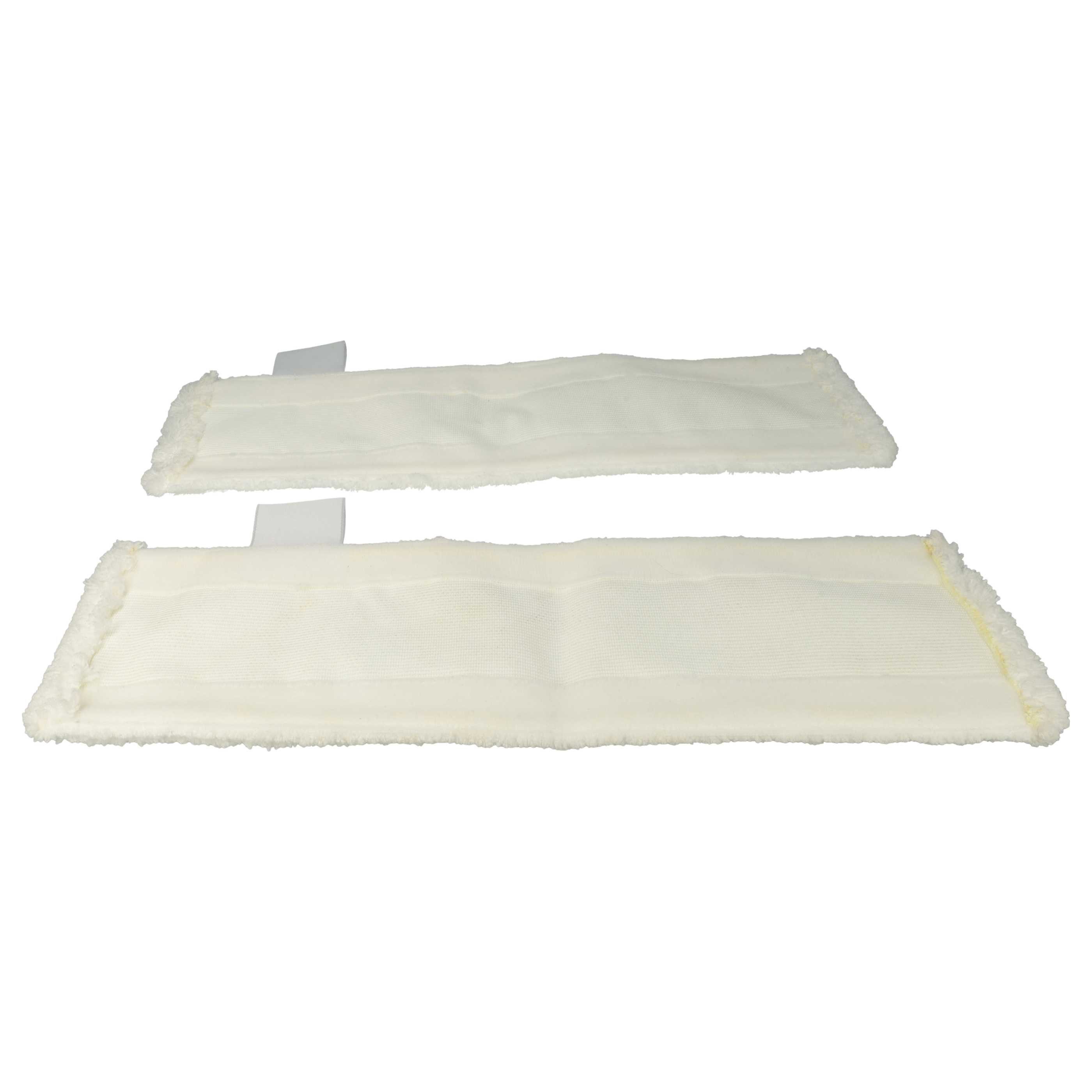 vhbw passend für Kärcher SC 4 EasyFix Iron, SC 4 EasyFix, SC 3 Upright Easy Wischbezug (Mikrofaser, Ersatzbezug-Set (4-tlg) zur Befestigung an Ihrem Dampfreinig – Bild 3 von 5