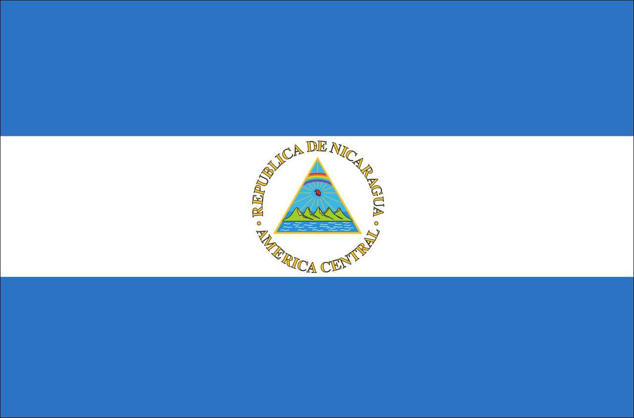 flaggenmeer Flagge Nicaragua 80 g/m²