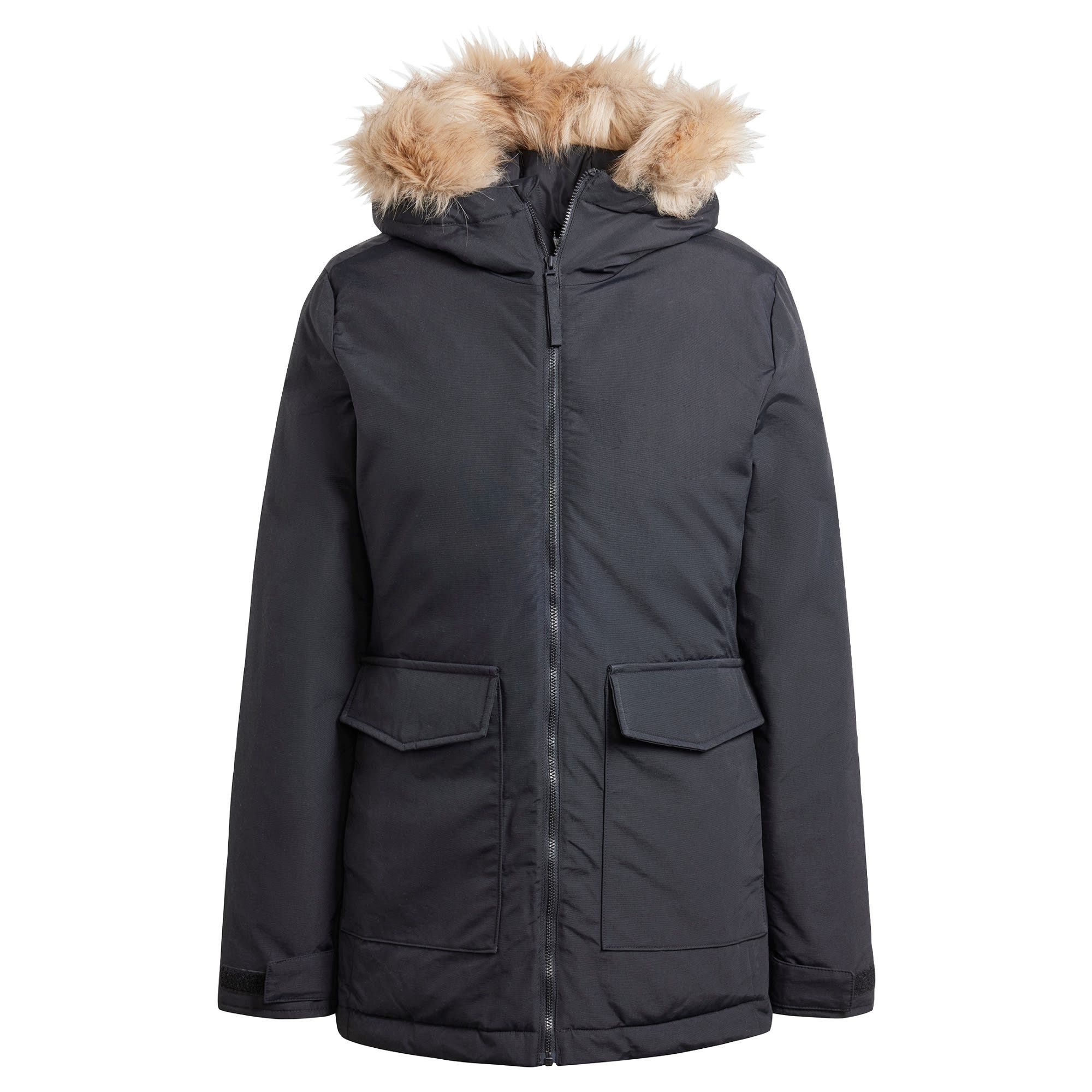 adidas Sportswear Parka PAVERIC FUR PARKA (1-St)