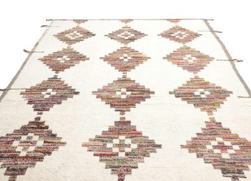 Designteppich Berber Marrocon 243x288 Handgeknüpfter Moderner Orientteppich, Nain Trading, rechteckig, Höhe: 5 mm