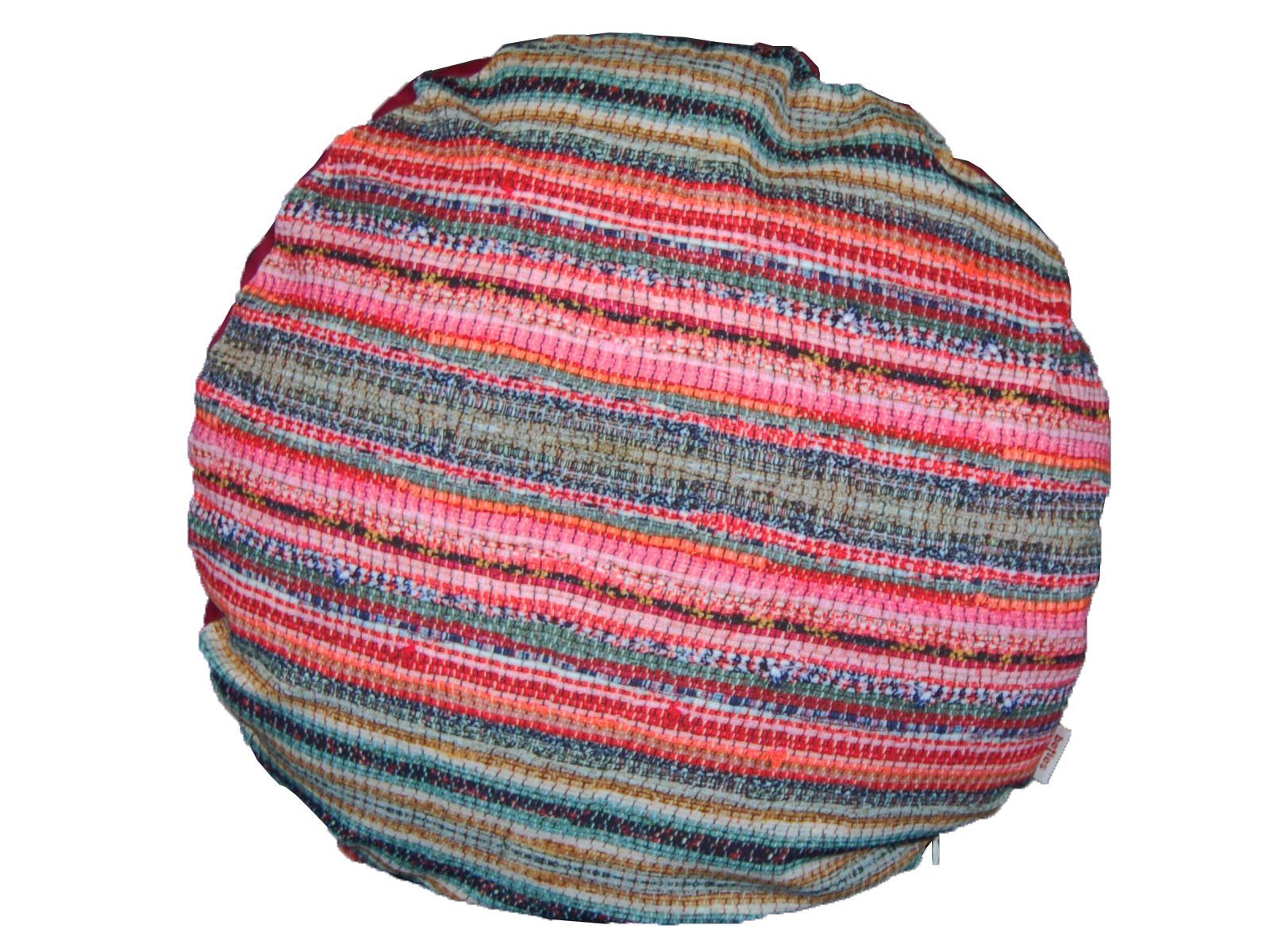 beties Kissenbezug Herzbeben, (1 Stück), runder Wende-Kissenbezug ca. 80 cm günstig online kaufen