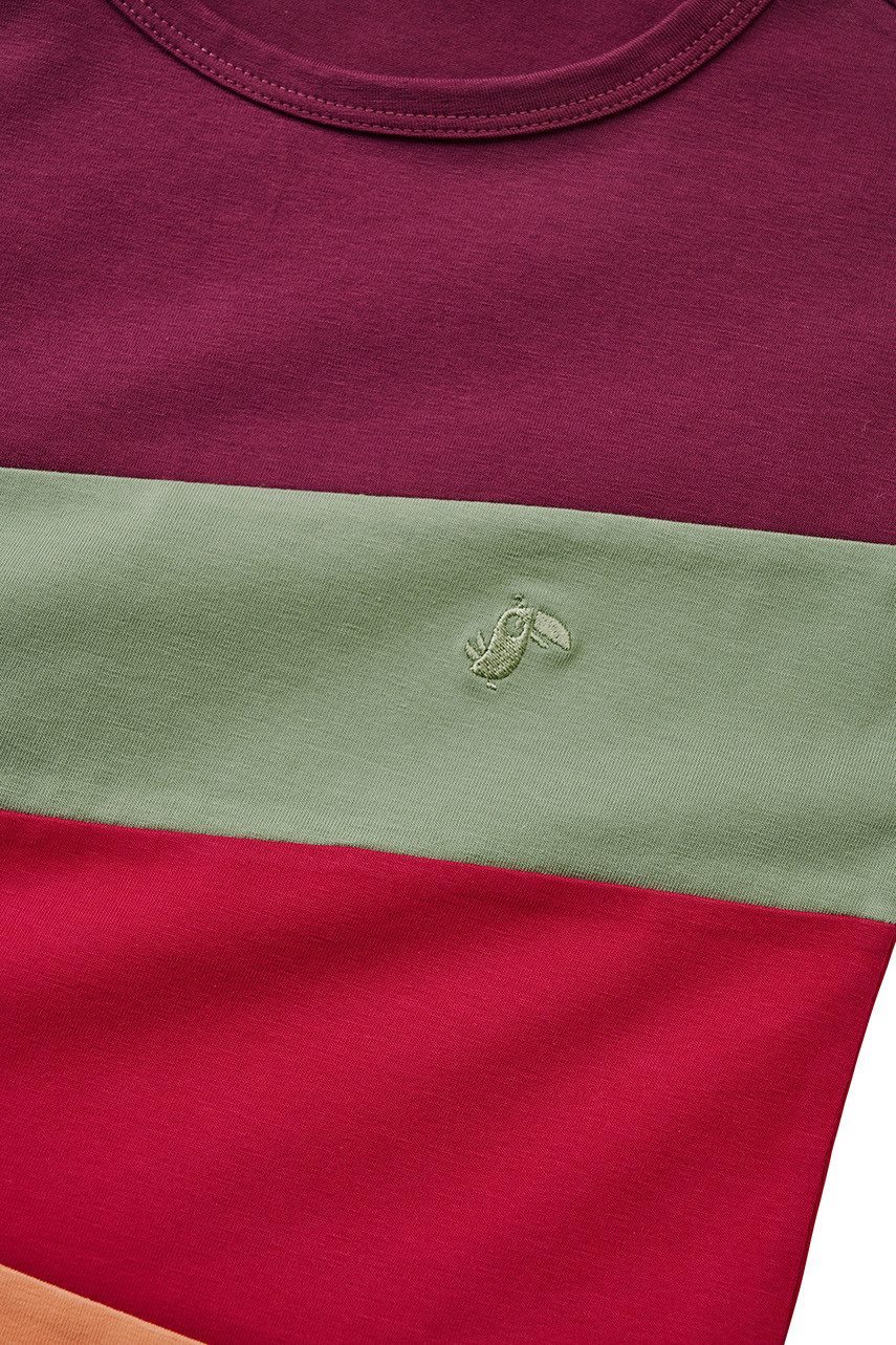 JAKO-O Sommerkleid JAKO-O Mädchen Sommerkleid ärmellos, burgund