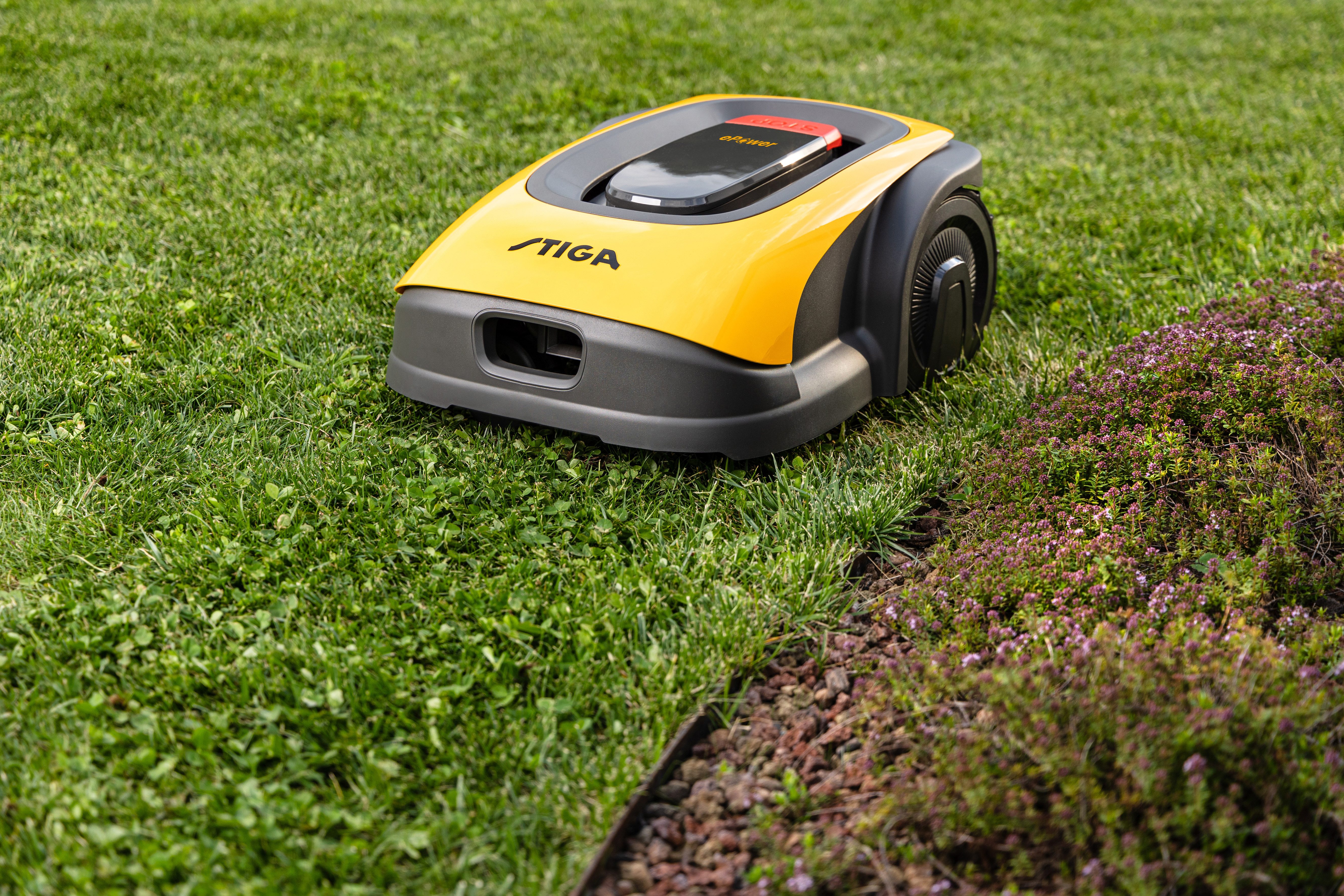 STIGA GARDEN Rasenmähroboter G 1200, bi...