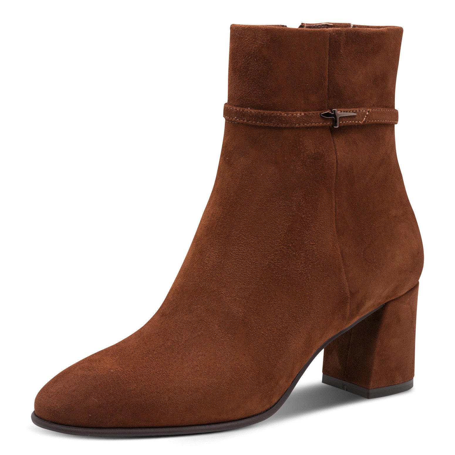 Tamaris Stiefelette, Blockabsatz, Businessschuh, Abendschuh mit günstig online kaufen