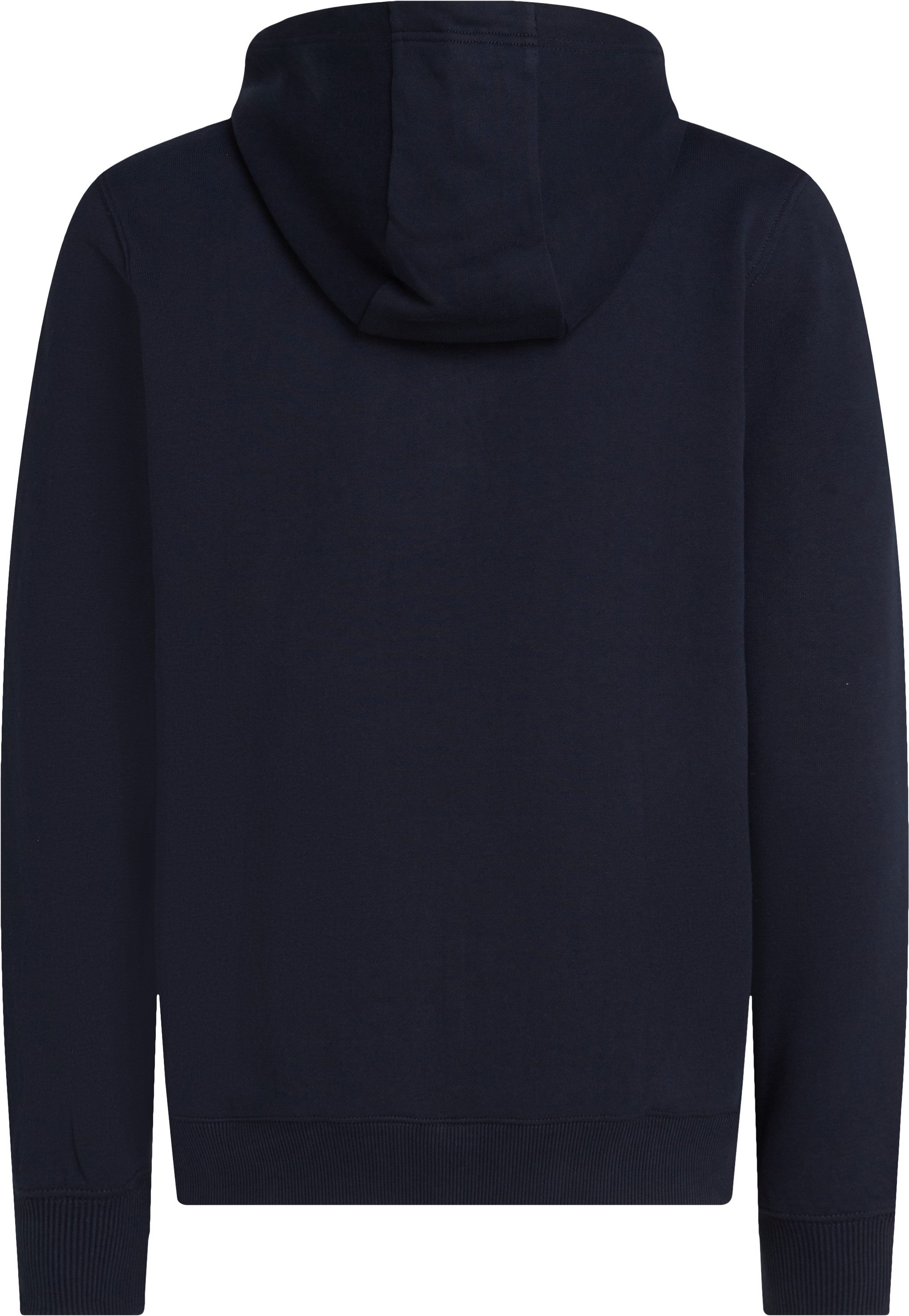 Tommy Hilfiger Big & Tall Kapuzensweatjacke BT-HILFIGER STACKED HOODED ZIP-B Große Größen