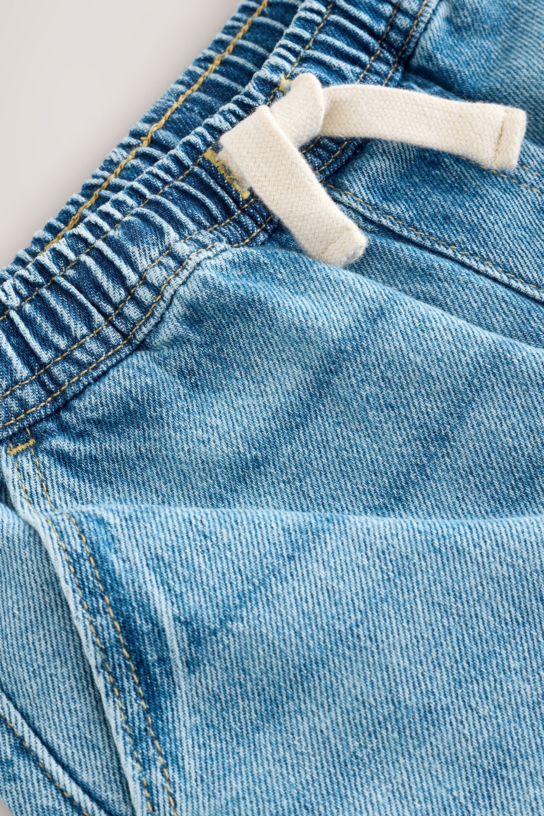 Next Schlupfjeans Schlupfjeans im Zimmermann-Stil (1-tlg)
