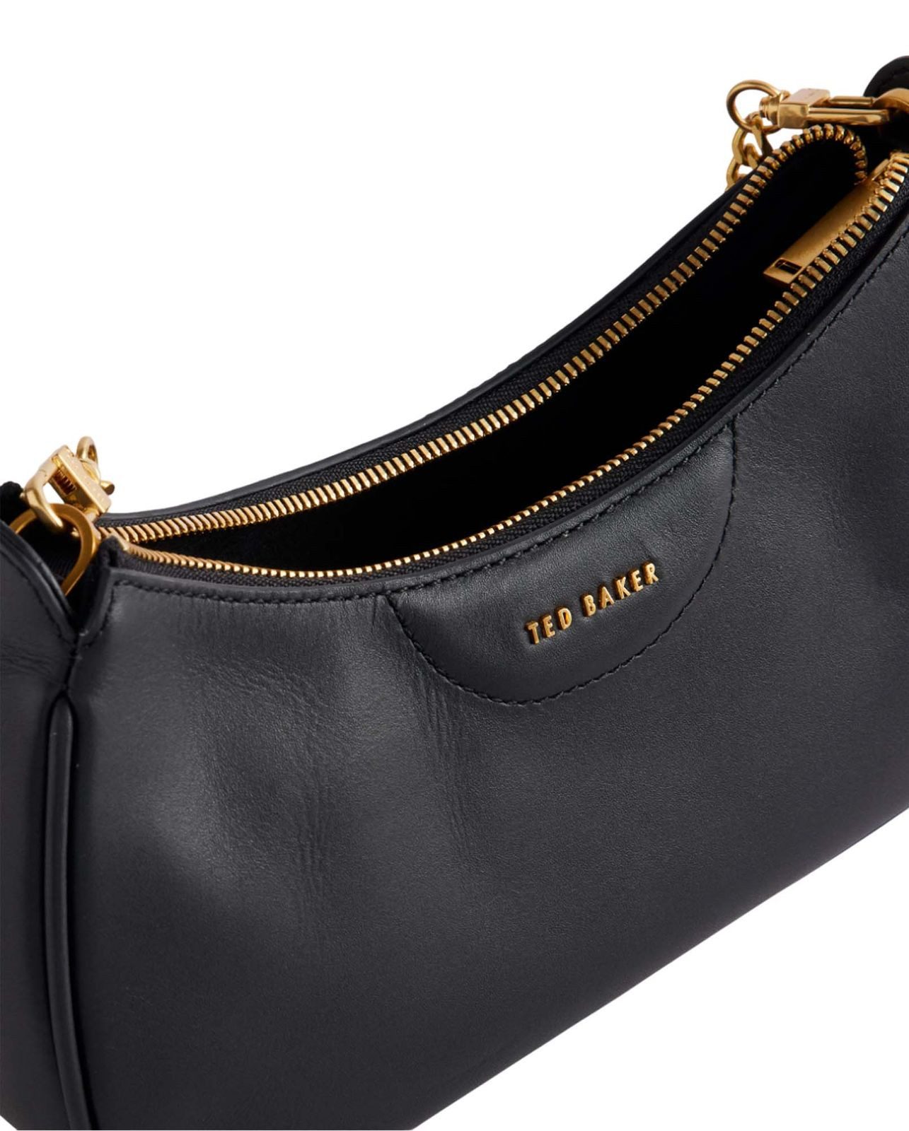 Ted Baker Umhängetasche Essiy Webbing Leather Crossbody Bag, aus echtem Rindsleder