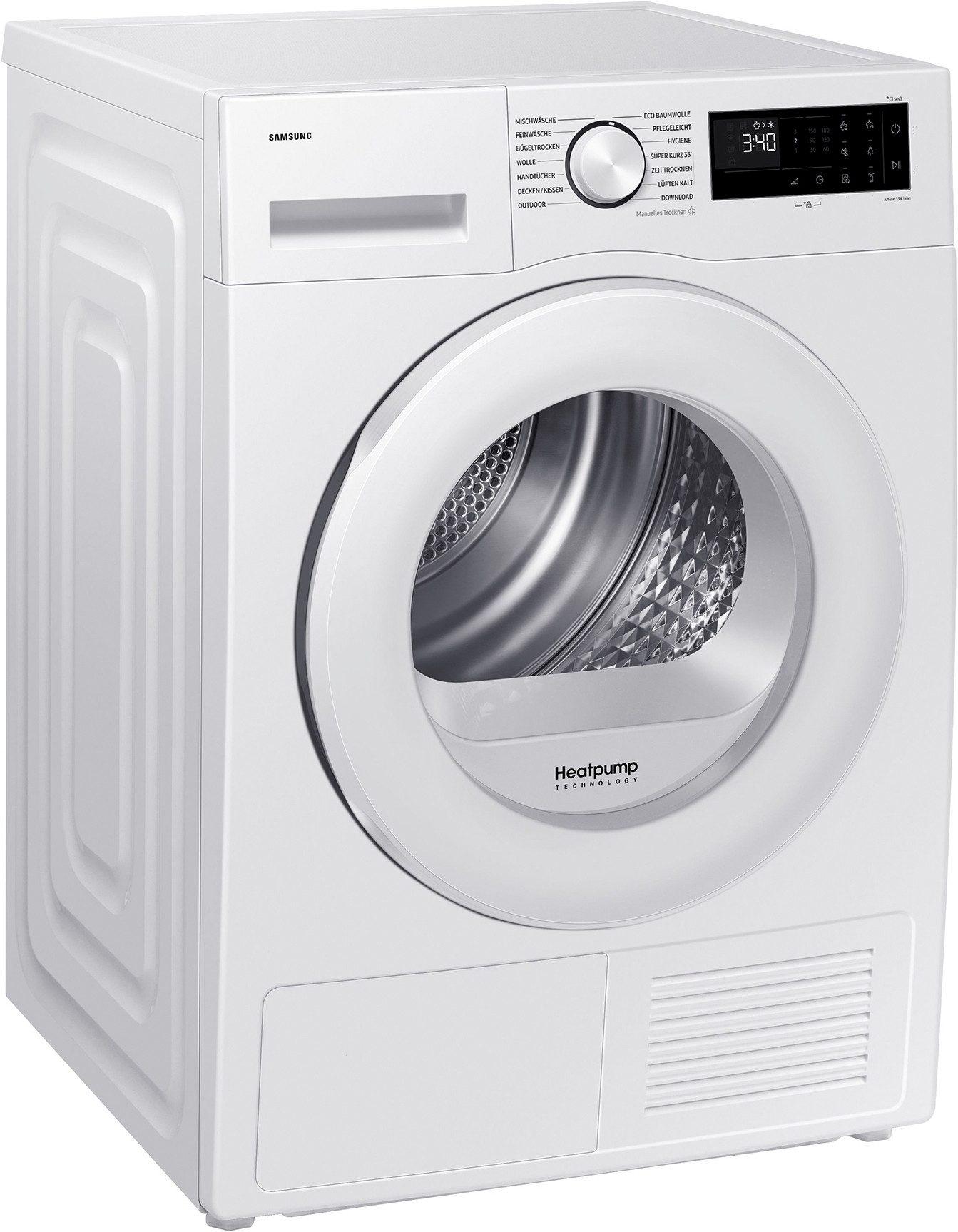 Samsung Wärmepumpentrockner DV80DG52B0TEEG