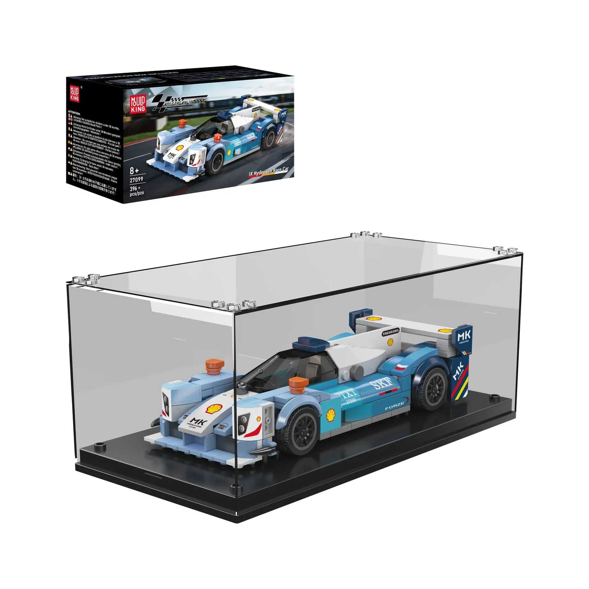 Mould King 27099 - Sportwagen IX Frozen inkl. Vitrine (Mould King) Spielbau günstig online kaufen