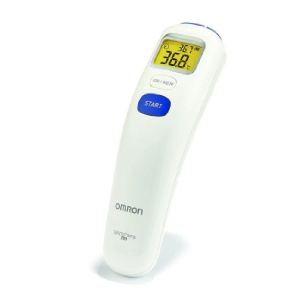 Stirn-Fieberthermometer OMRON Gentle Temp 720 Infrarot Fieber- Stirnthermometer