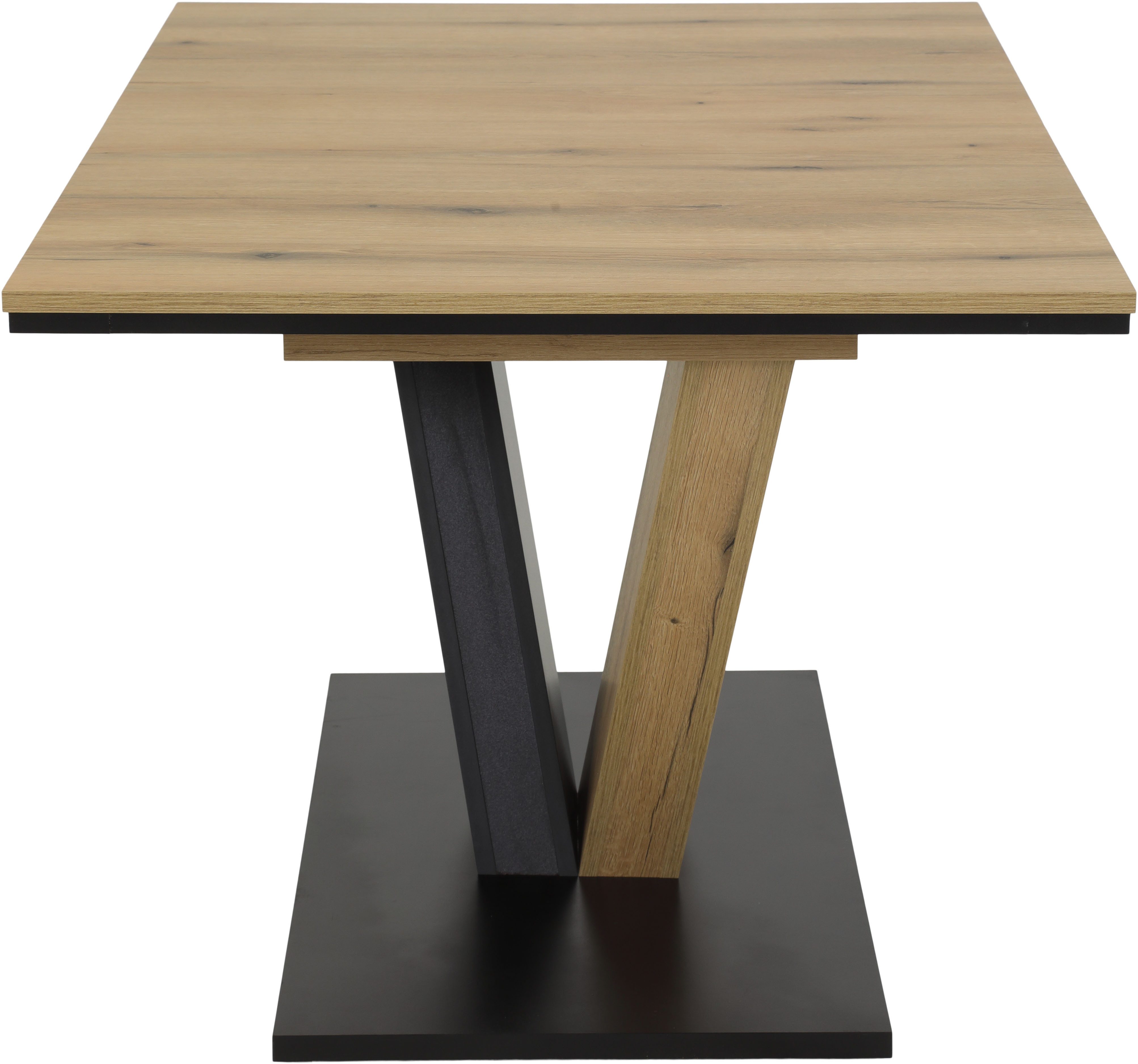 OTTO home Säulen-Esstisch Altona, Esstisch, Küchentisch, ausziehbar auf 180 cm – Bild 4 von 5