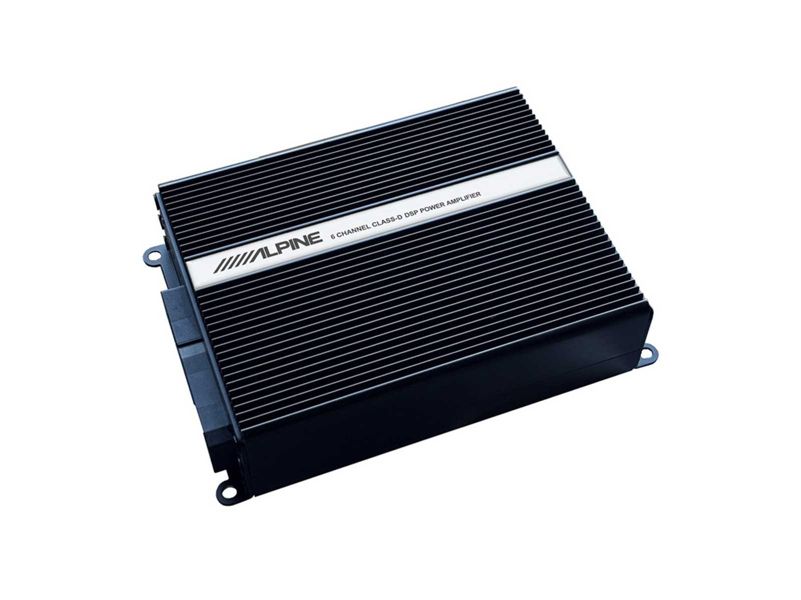 ALPINE SPC-W84AT6-2 6-Kanal DSP-Verstärker + Subwoofergehäuse VW T6 & T6.1 Auto-Subwoofer (60 W, max.: W 20 cm)