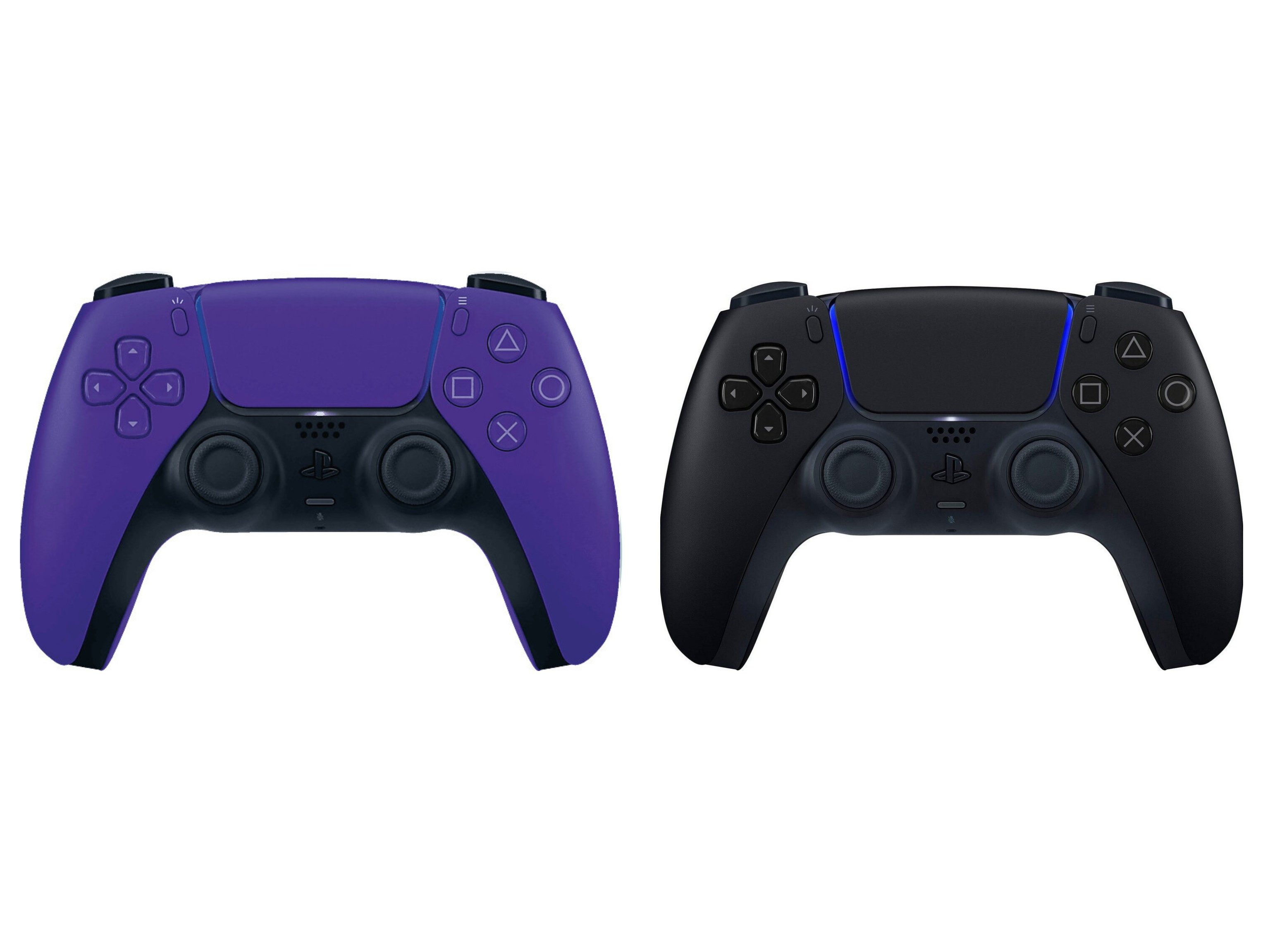 Playstation PlayStation 5 Slim Digital Edition + Controller Galactic Purple (Set, 2 St., inkl. 2. DualSense Controller)