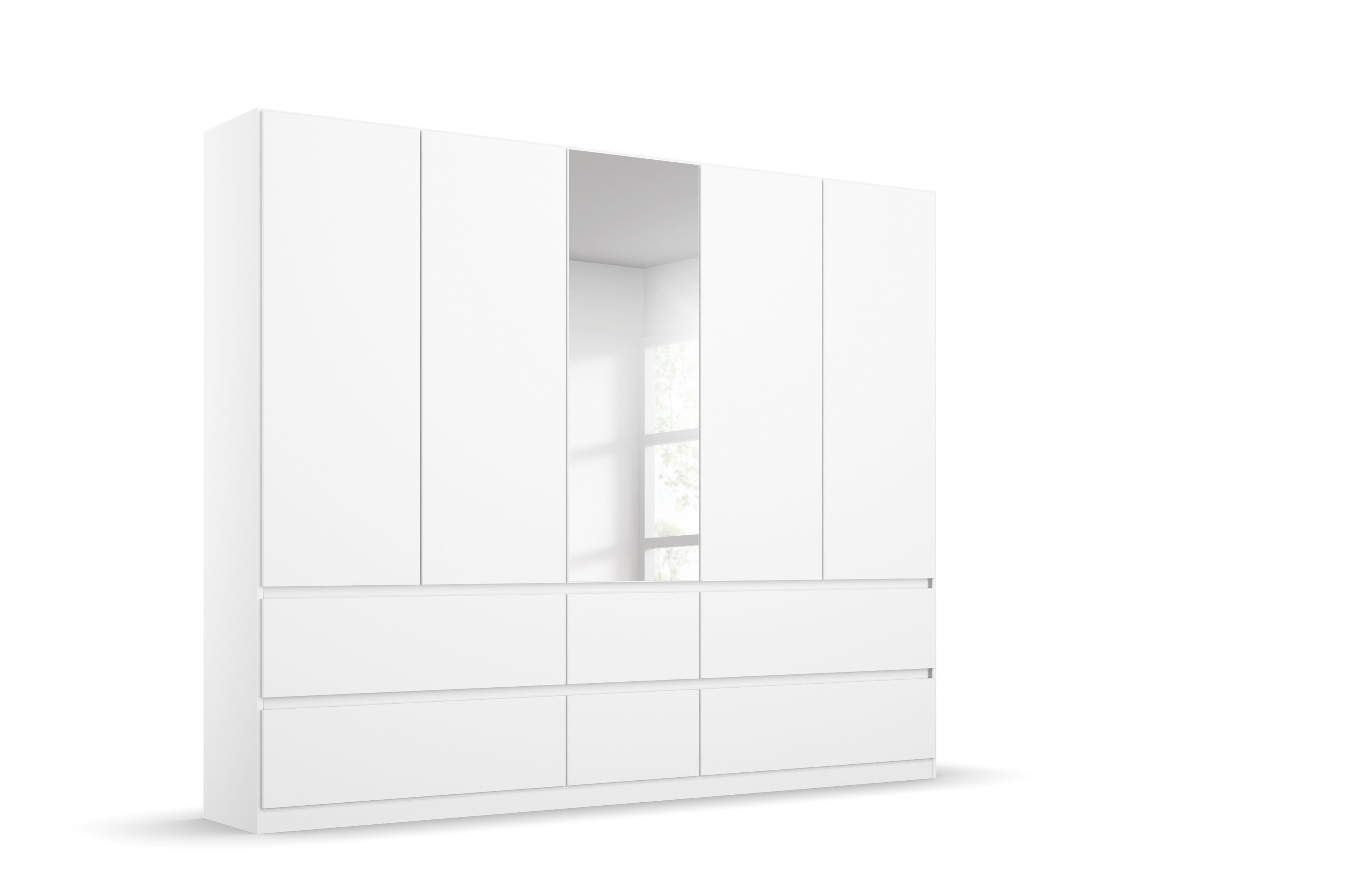 rauch Drehtürenschrank "Madrid" mit oder ohne Beleuchtung günstig online kaufen