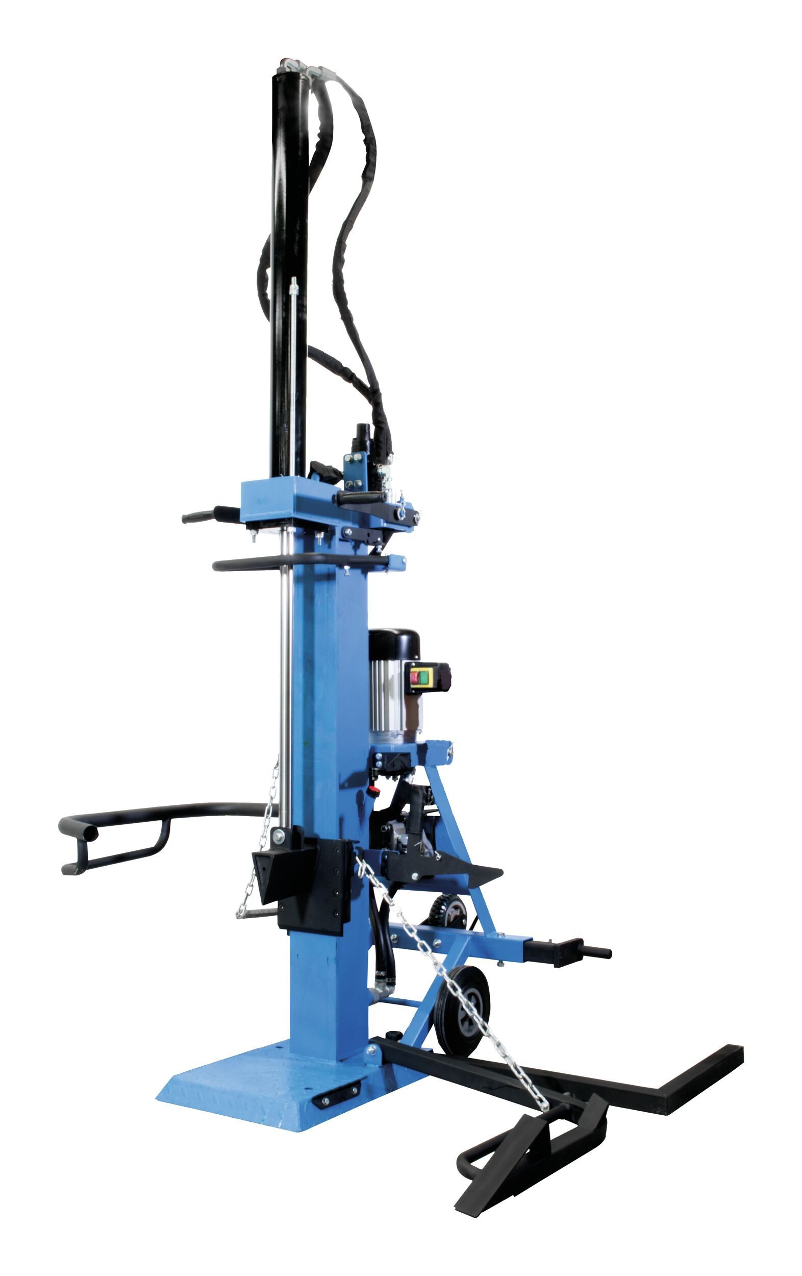 Güde Elektroholzspalter, Spaltgutdurchmesser bis 45 cm, Holzspalter GHS 1000/20TEZ-A400 Watt / 5,5 kW