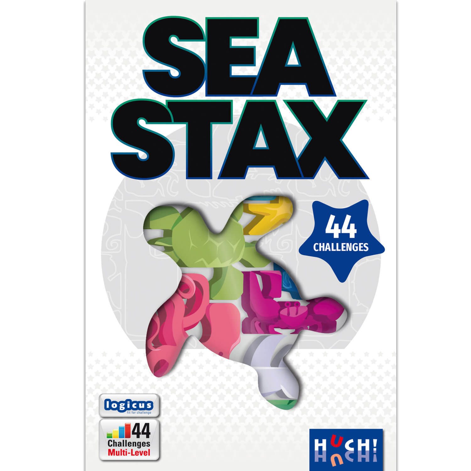 HUCH! Spiel Sea Stax, Sea Stax