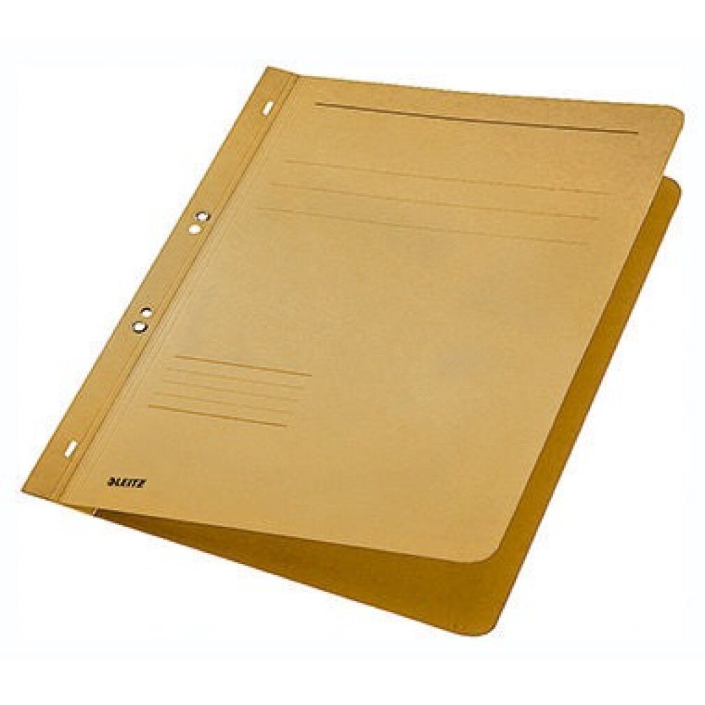 LEITZ Organisationsmappe Ösenhefter A4 chamois 1/1 Vorderdeckel 3742