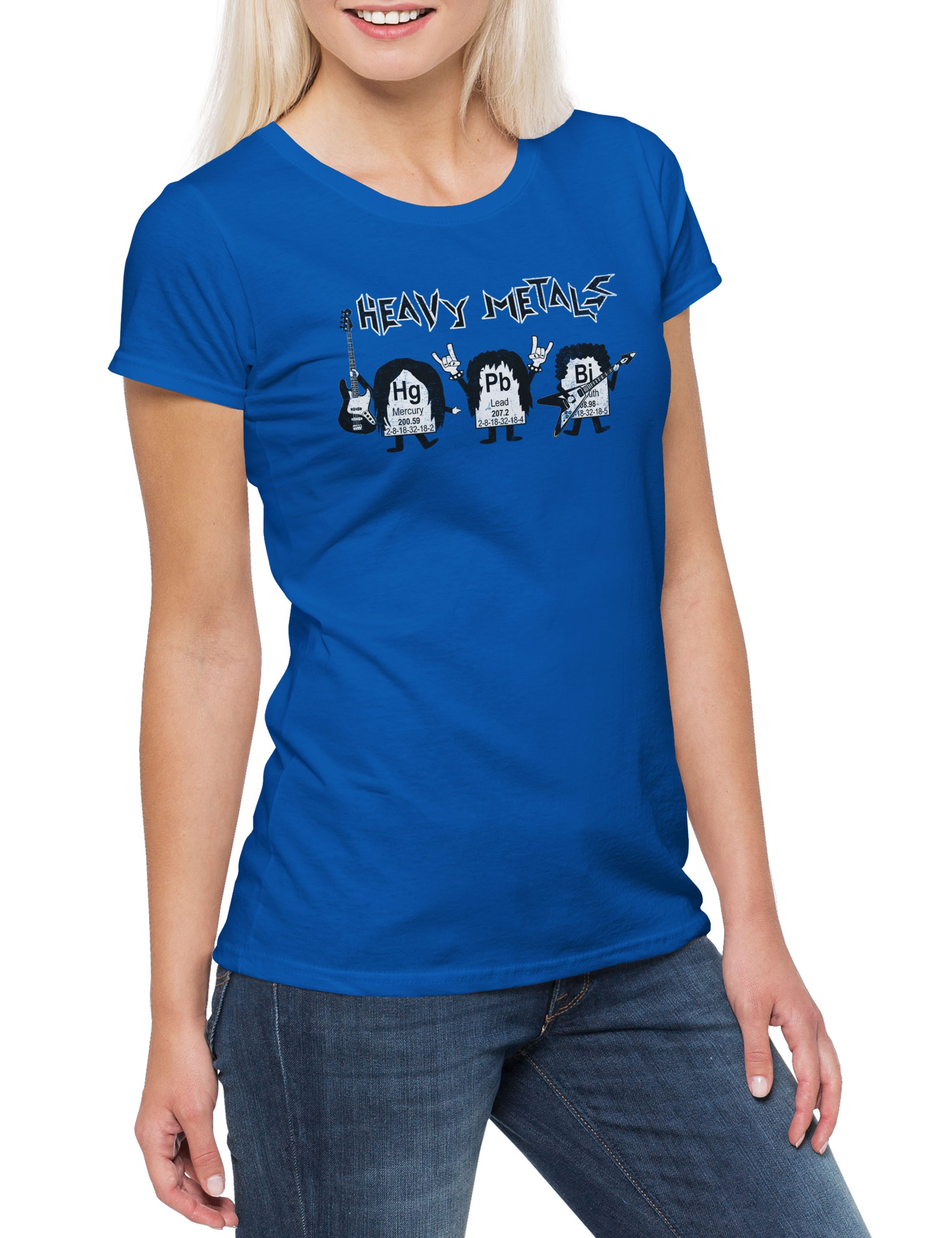 Urban Backwoods Print-Shirt Heavy Metals Damen T-Shirt Kekse Bert Krümel Puppet Sesame Monster (1-tlg) Sesamstraße TV USA Street