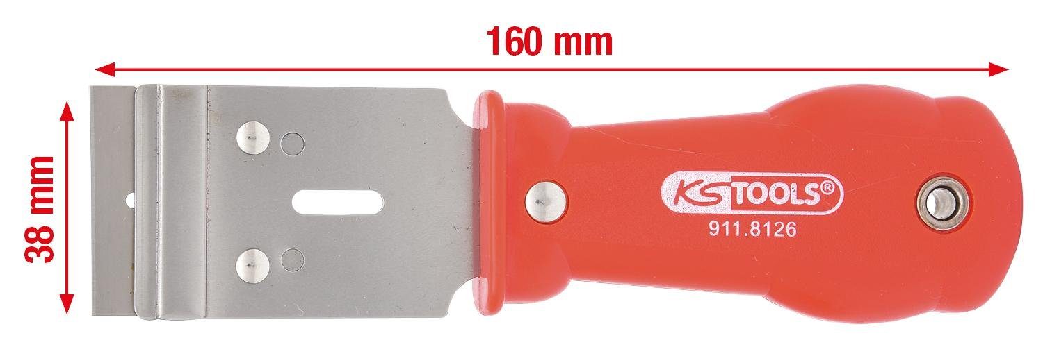 KS Tools Universalschaber Plakettenschaber, 38mm