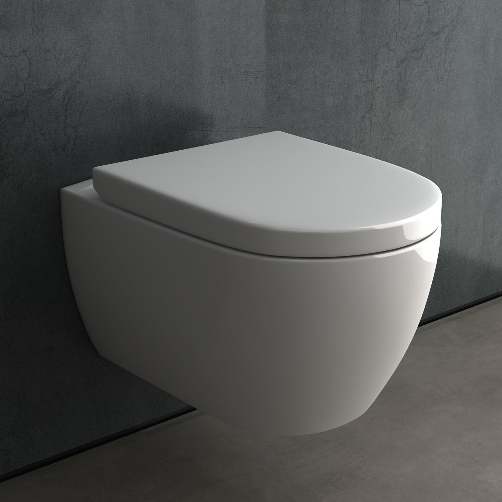 Dusch-WC - Taharet WC - Bidet WC - Hänge WC mit Intimdusche