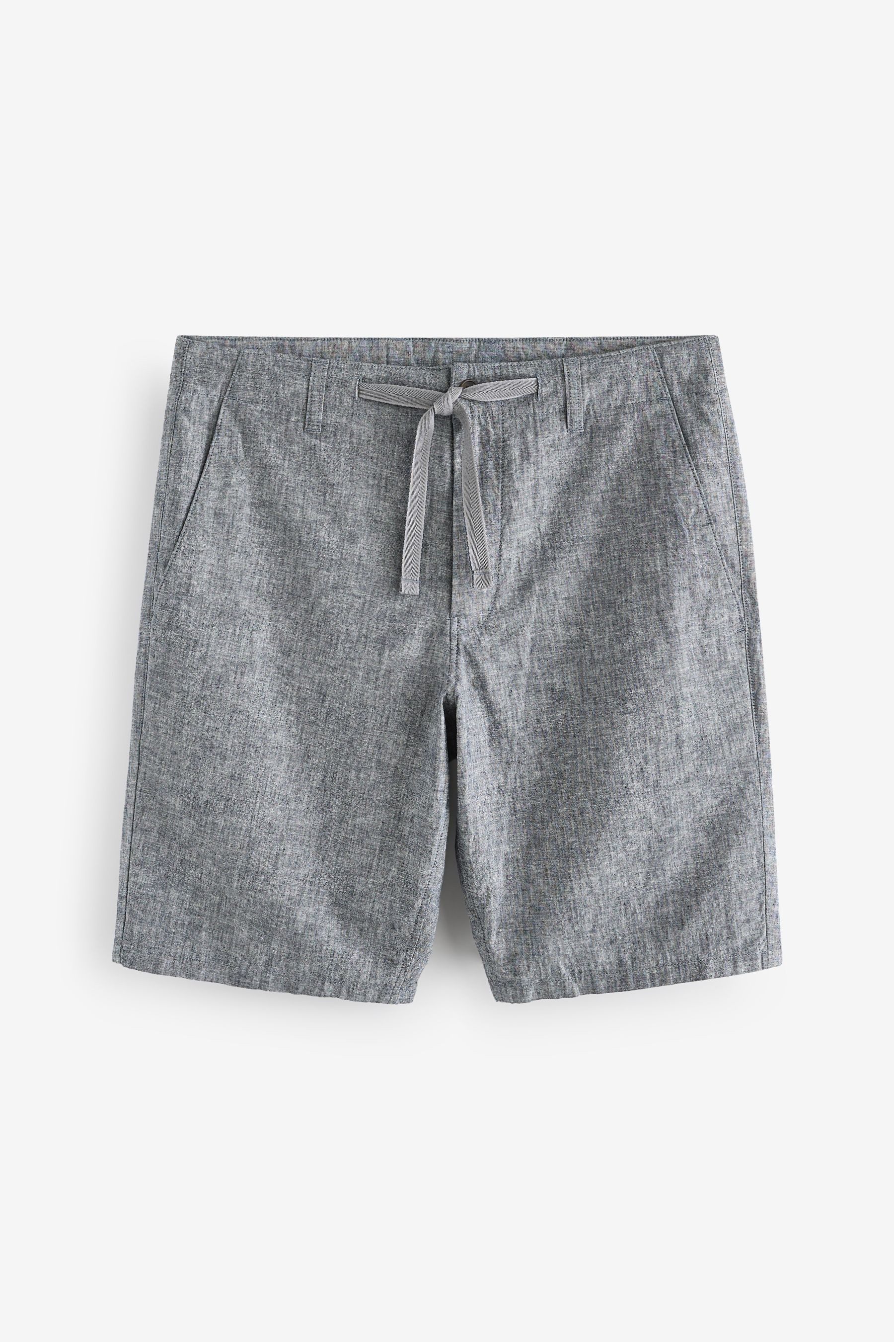 Next Chinoshorts Shorts aus Leinen und günstig online kaufen