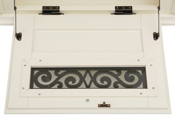 Home affaire Highboard Arabesk, mit dekorativen Fräsungen, viele Stauraummöglichkeiten, Breite 160 cm