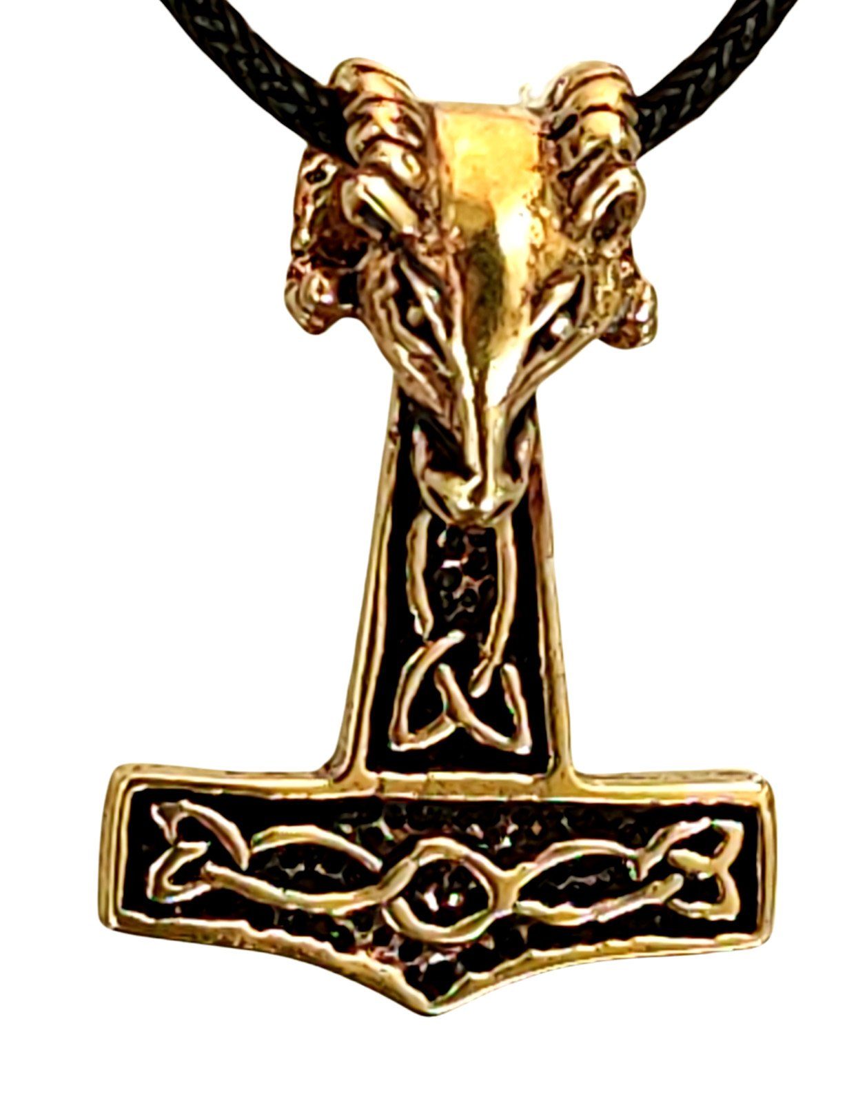 Kiss of Leather Kettenanhänger Thorshammer Bronze günstig online kaufen