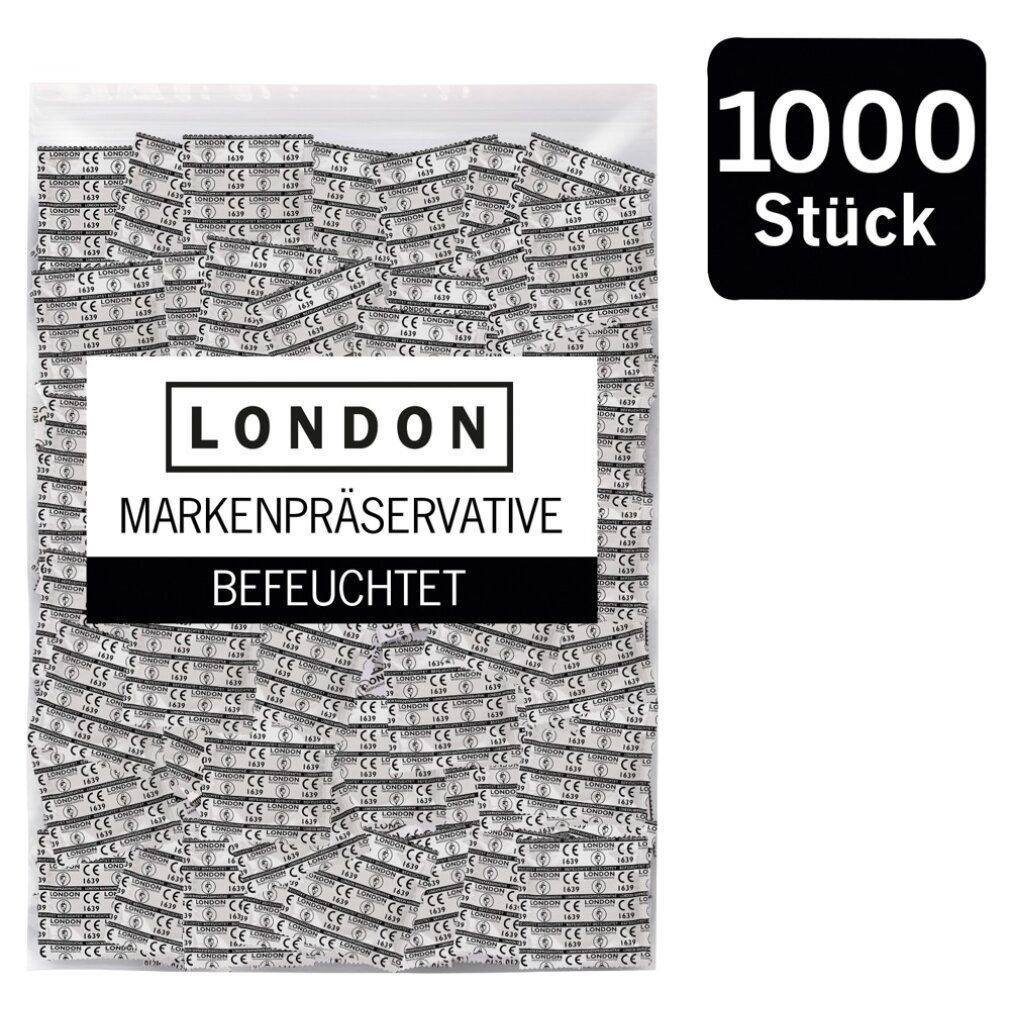 London Kondome feucht 1.000er