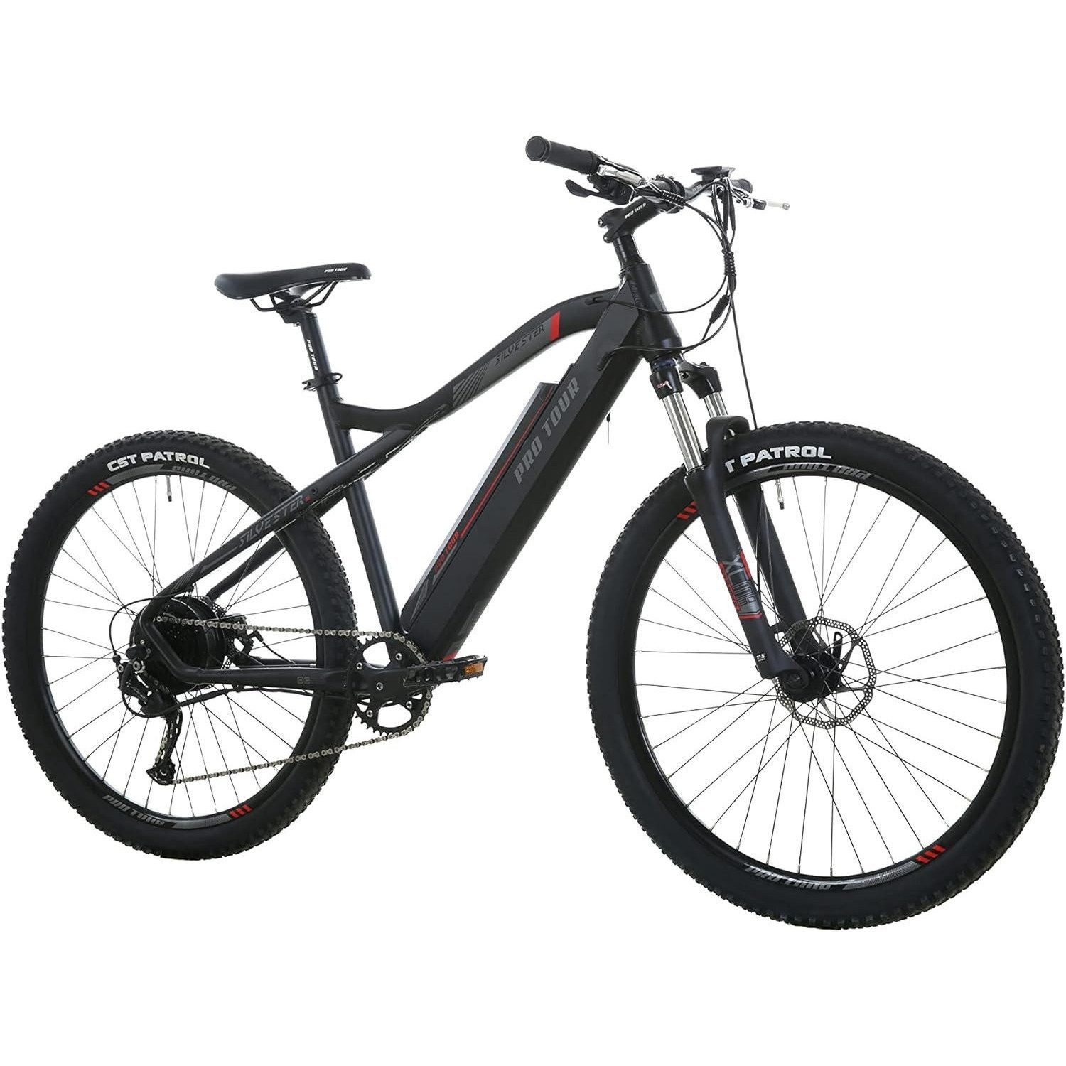 Nettlife E-Bike Mountainbike 95% neuwertiges gebrauchtes E-Mountainbike 9 Gang Shimano 25 km/h, 9 Gang, 250W Hinterradmotor, 36V/13Ah Akku, LCD Multifunktionsanzeige, 25 km/h, Reichweite 50-90 km